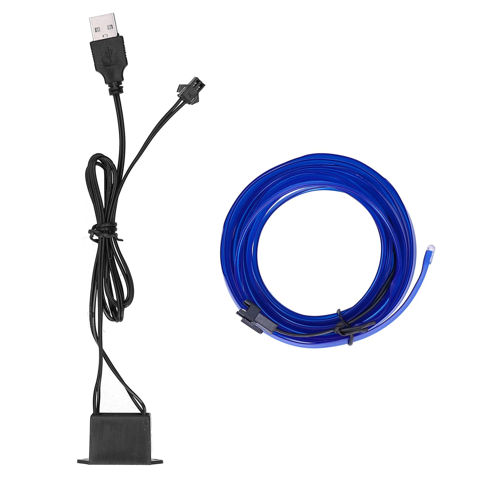 3 Meters / 9.8ft USB Car Ambient Light Flexible LED Light Strip Car Interior view 2