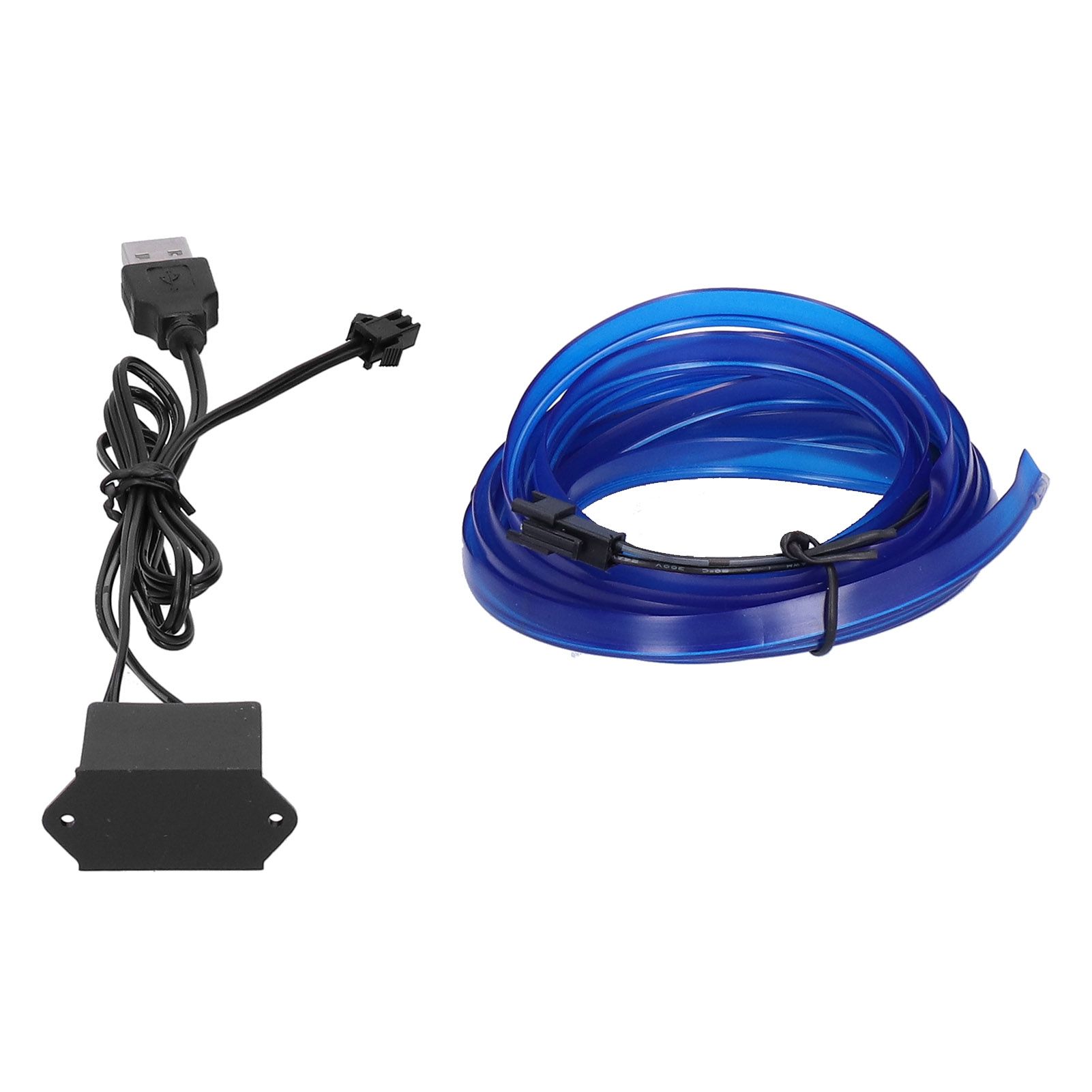 3 Meters / 9.8ft USB Car Ambient Light Flexible LED Light Strip Car Interior view 3
