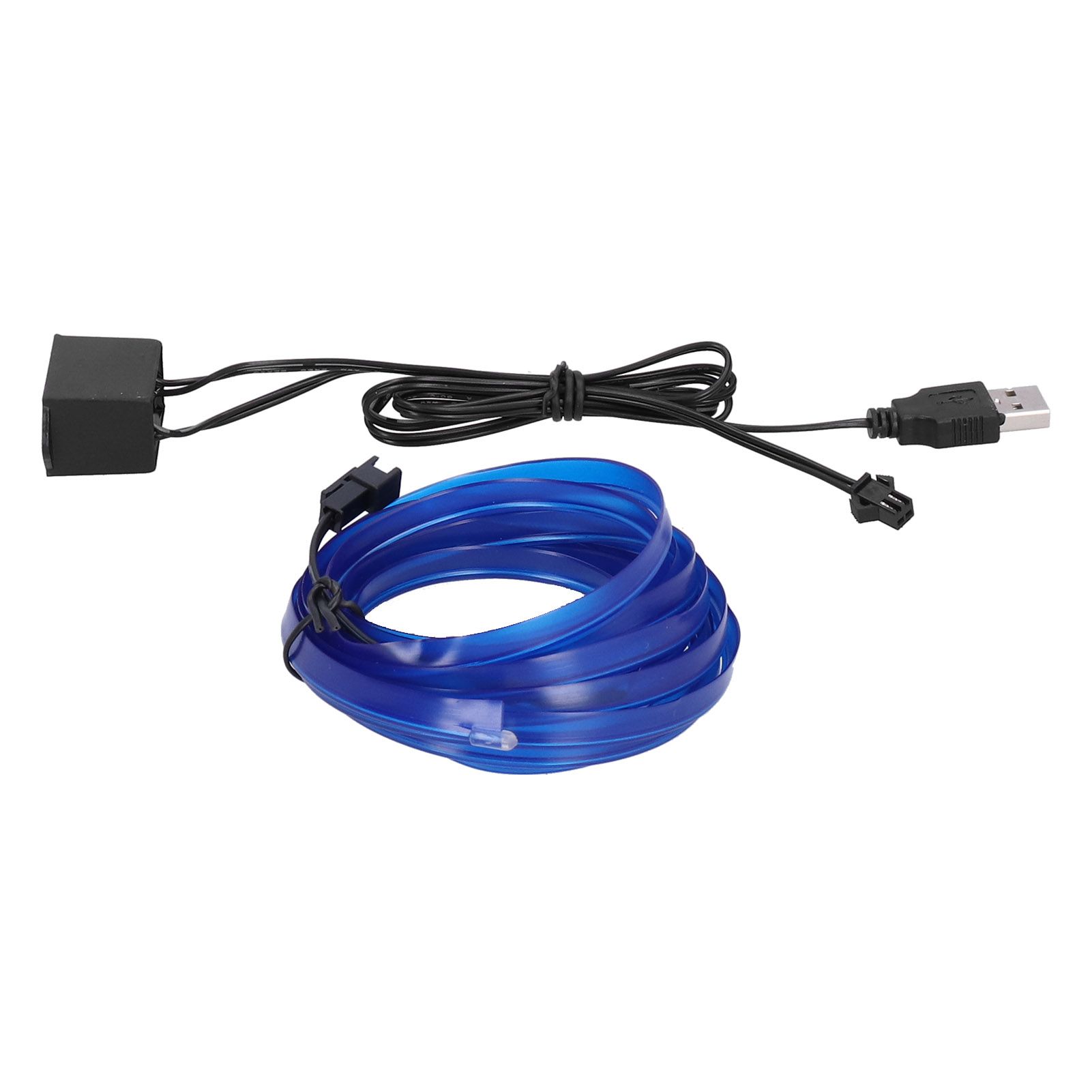 3 Meters / 9.8ft USB Car Ambient Light Flexible LED Light Strip Car Interior view 6