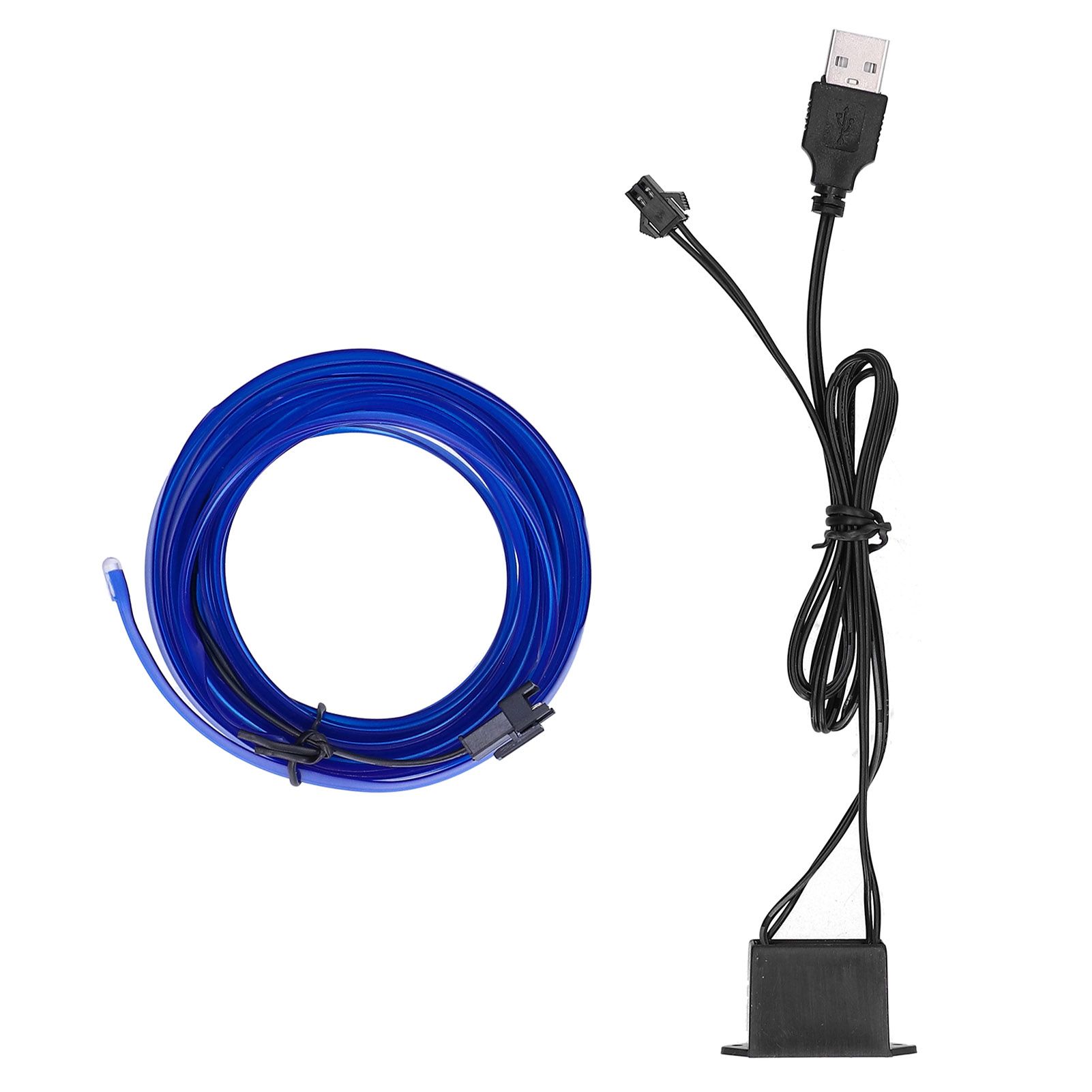 3 Meters / 9.8ft USB Car Ambient Light Flexible LED Light Strip Car Interior view 7