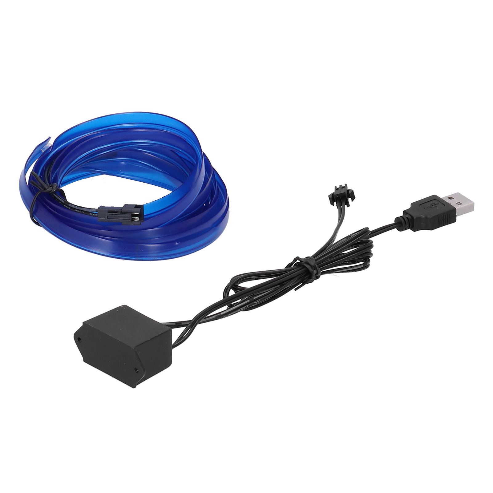 3 Meters / 9.8ft USB Car Ambient Light Flexible LED Light Strip Car Interior view 8