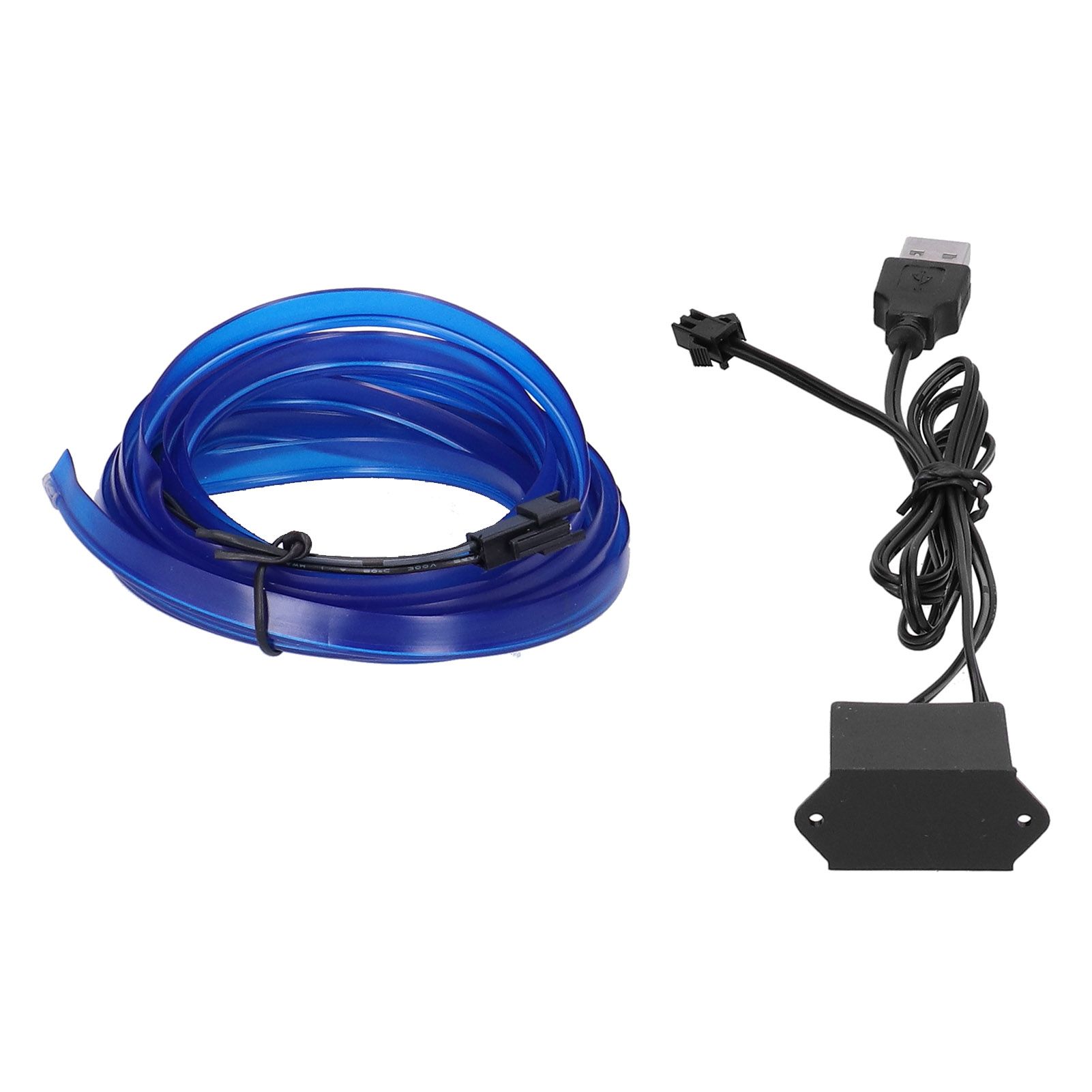 3 Meters / 9.8ft USB Car Ambient Light Flexible LED Light Strip Car Interior view 9