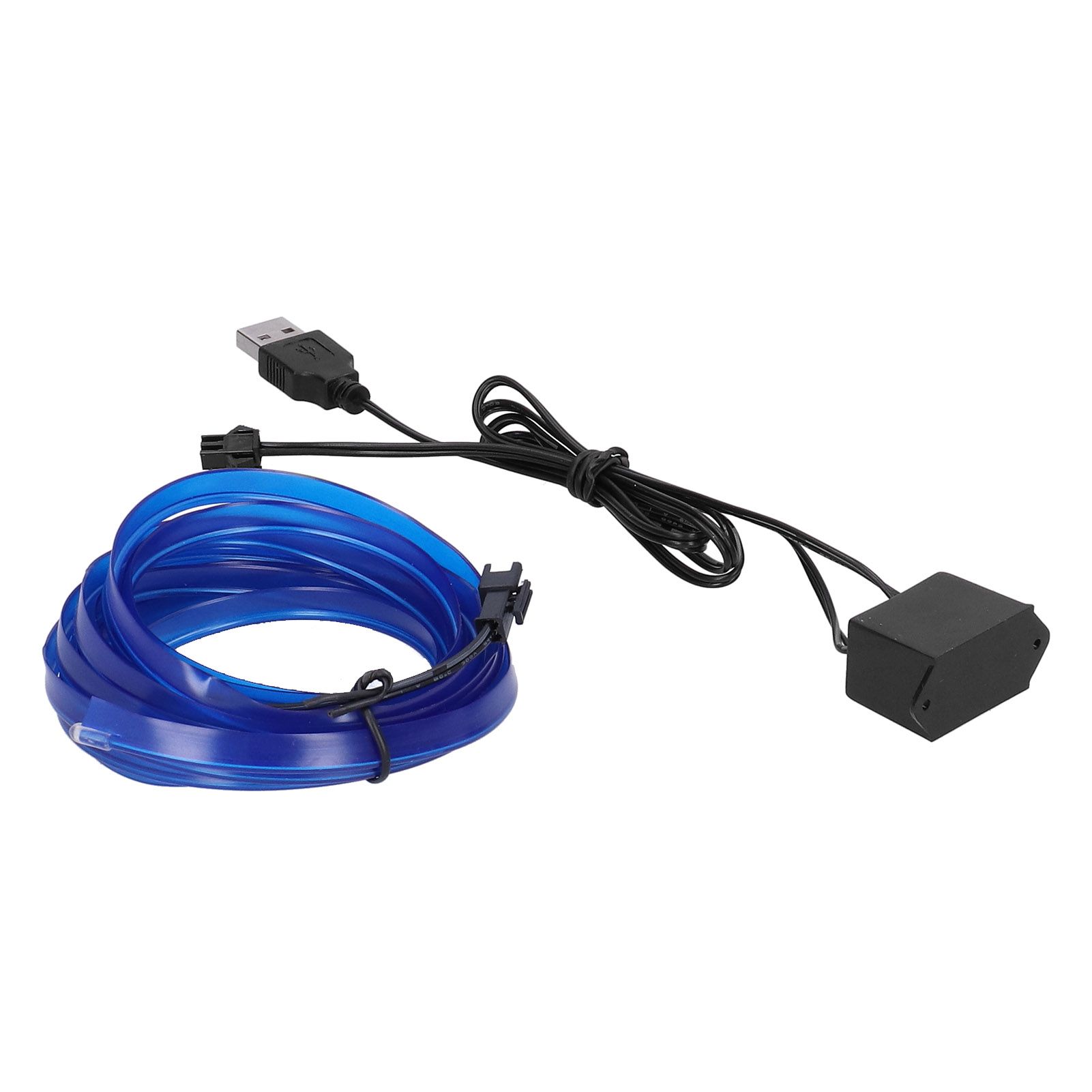 3 Meters / 9.8ft USB Car Ambient Light Flexible LED Light Strip Car Interior view 10