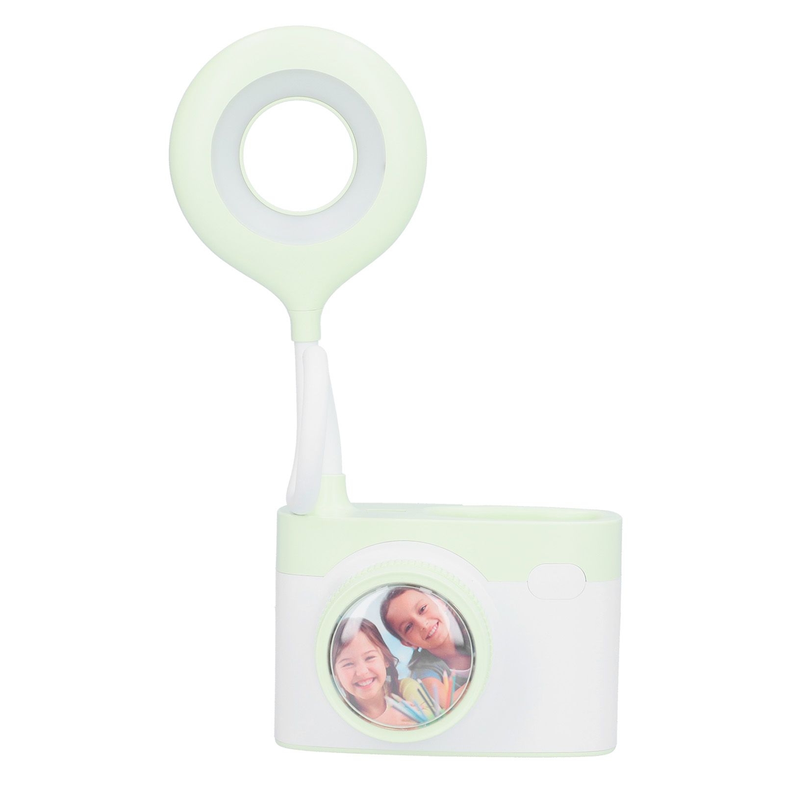 Desk Lamp Multifunctional Small Camera Shape Desktop LED Soft Light USB view 5