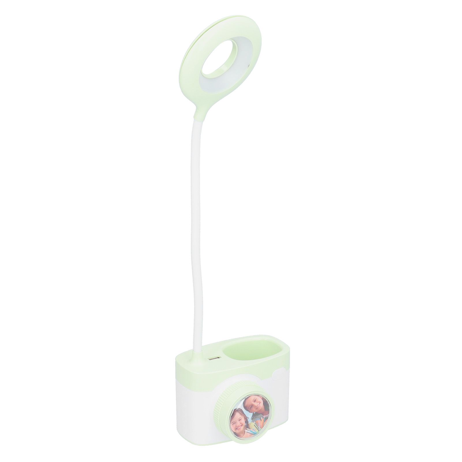 Desk Lamp Multifunctional Small Camera Shape Desktop LED Soft Light USB view 7