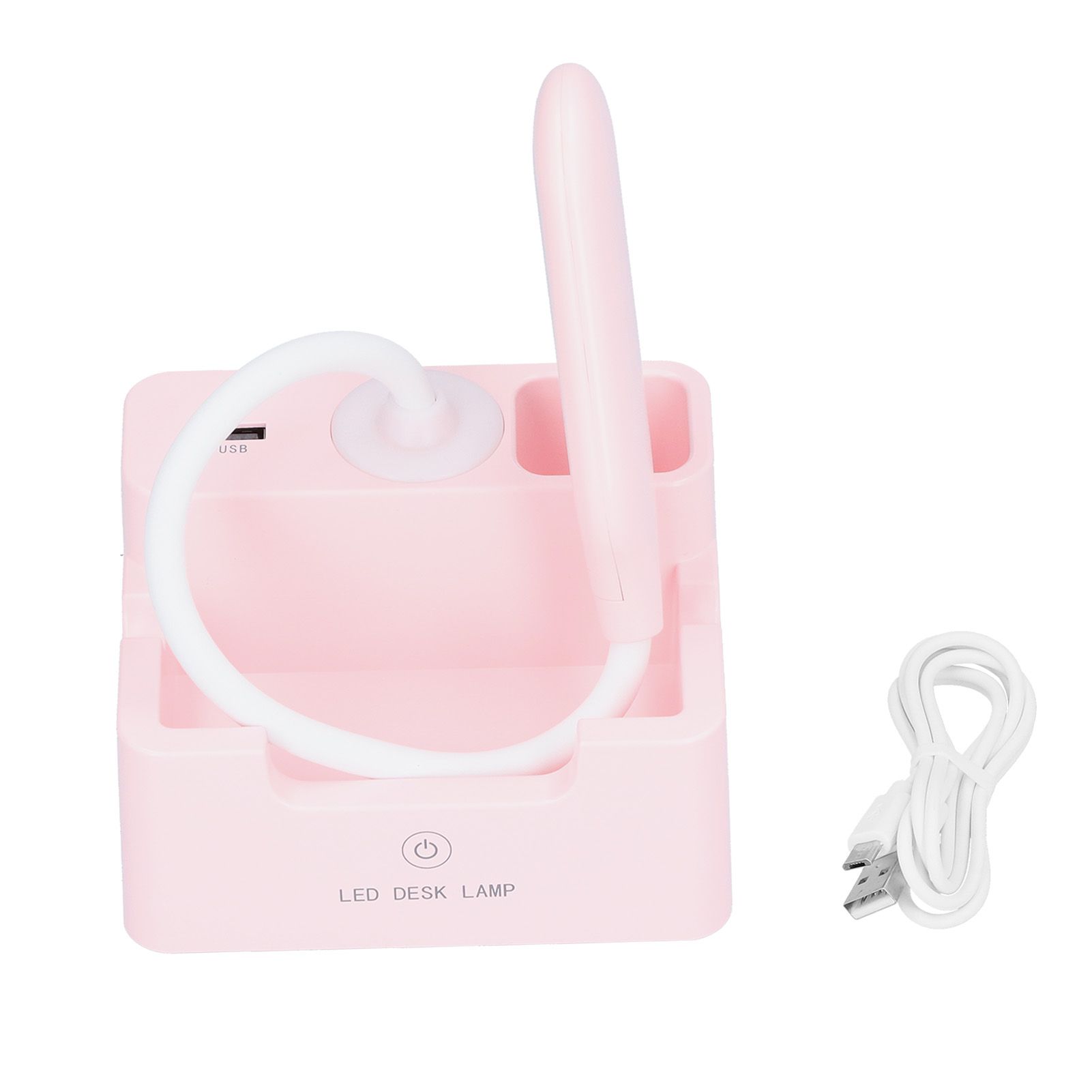 Eye Protection Desk Lamp Student Bedroom Book Light Touch Multifunctional Pen