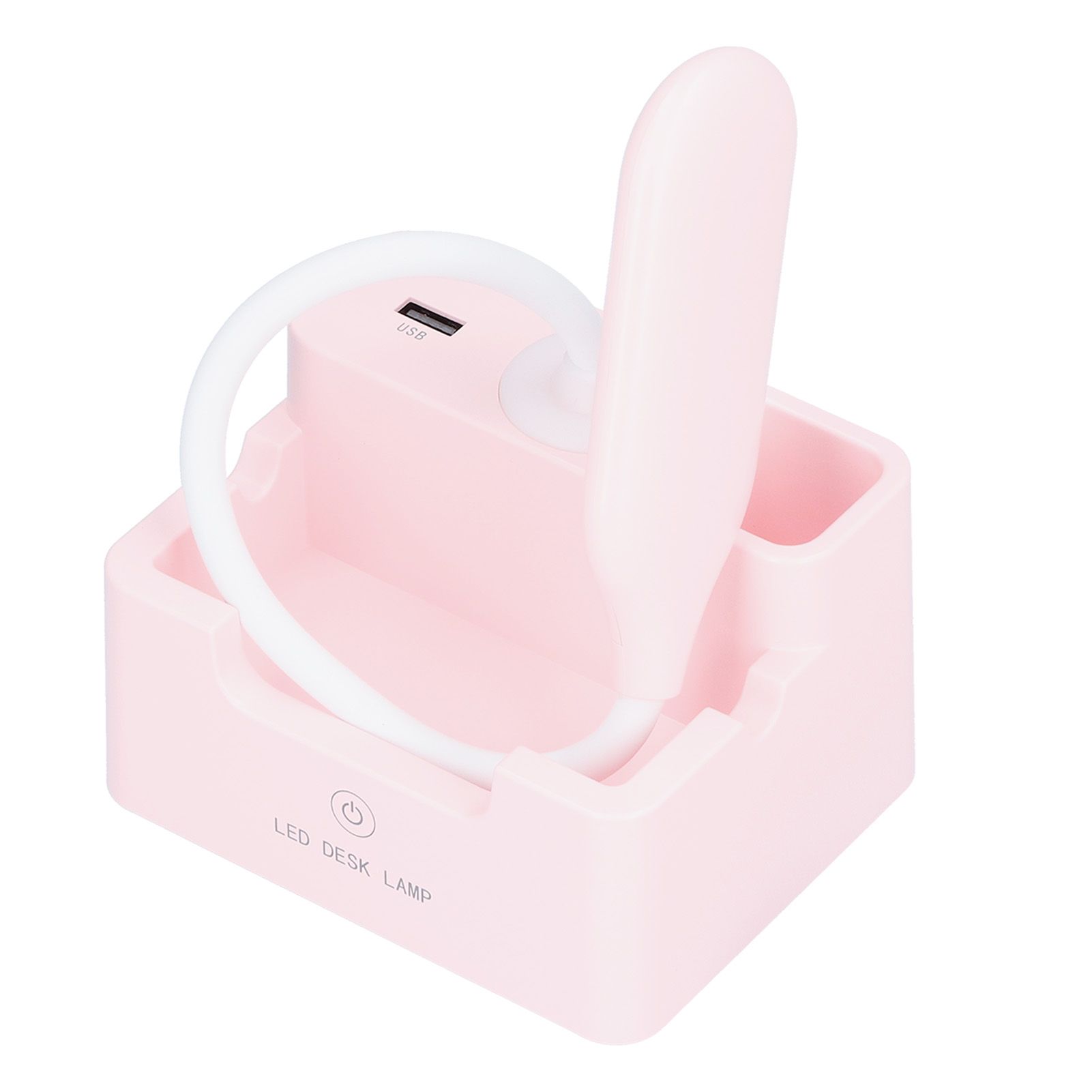 Eye Protection Desk Lamp Student Bedroom Book Light Touch Multifunctional Pen view 4