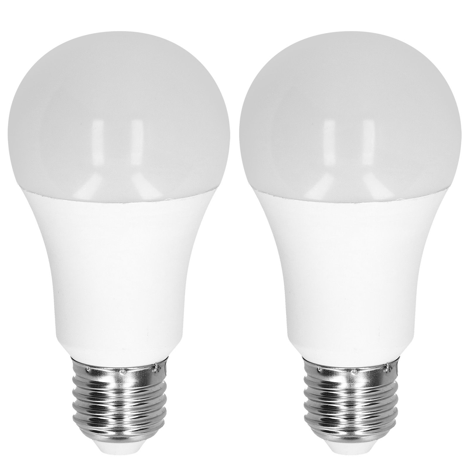2Pcs LED Light Bulb NonDimmable Energy Saving Bulb E27 6500K/9W/1080LM for view 2