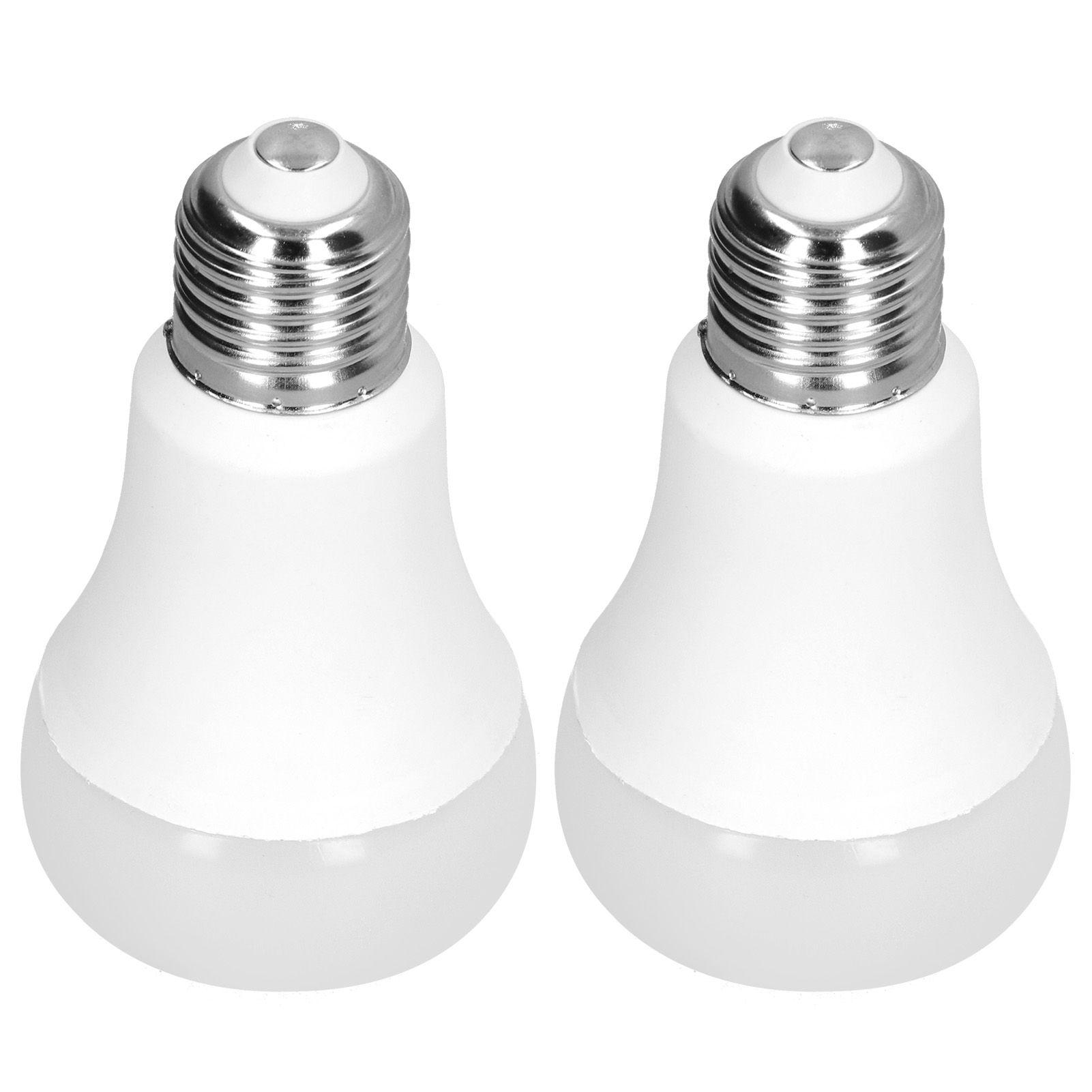 2Pcs LED Light Bulb NonDimmable Energy Saving Bulb E27 6500K/9W/1080LM for view 3