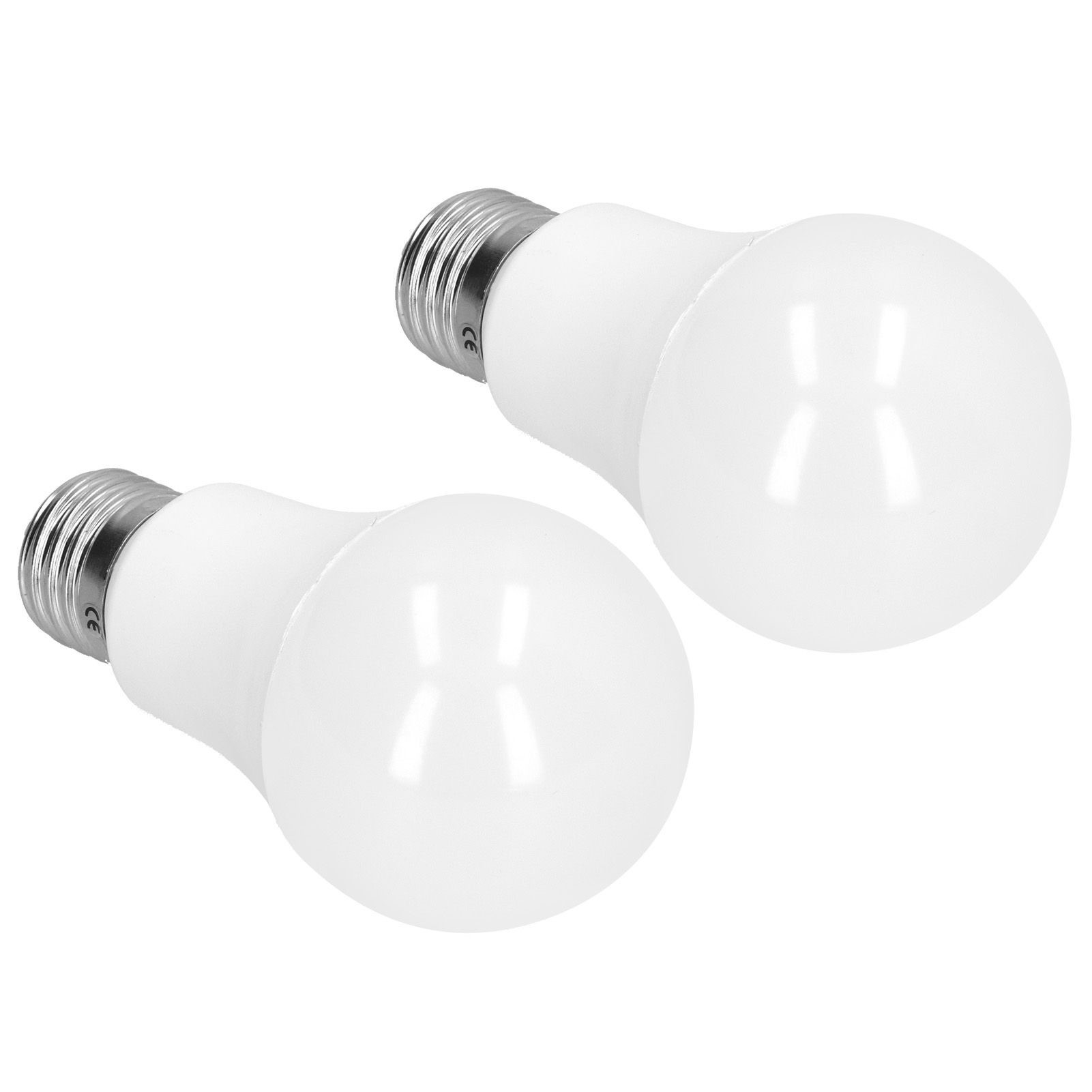 2Pcs LED Light Bulb NonDimmable Energy Saving Bulb E27 6500K/9W/1080LM for view 4