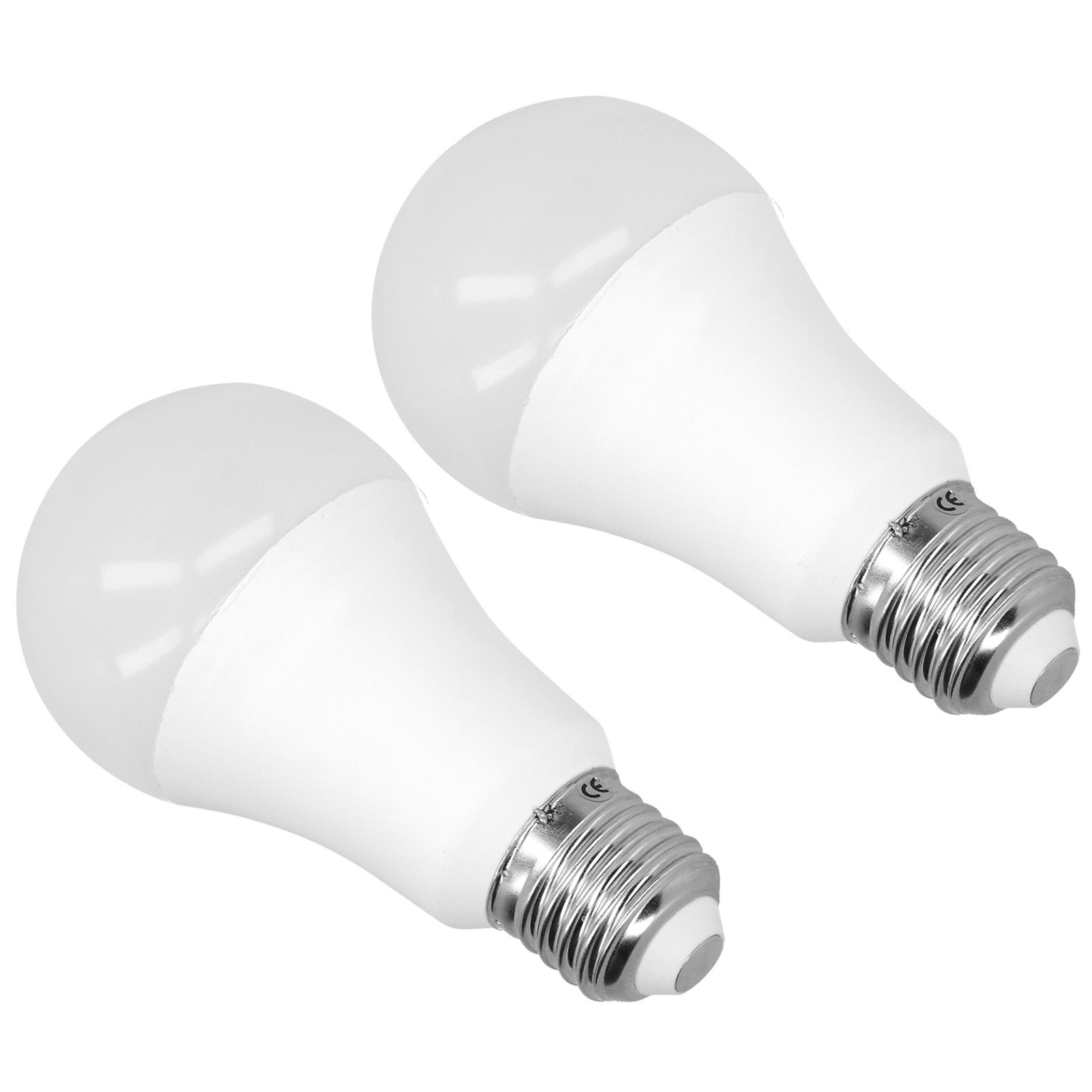 2Pcs LED Light Bulb NonDimmable Energy Saving Bulb E27 6500K/9W/1080LM for view 5