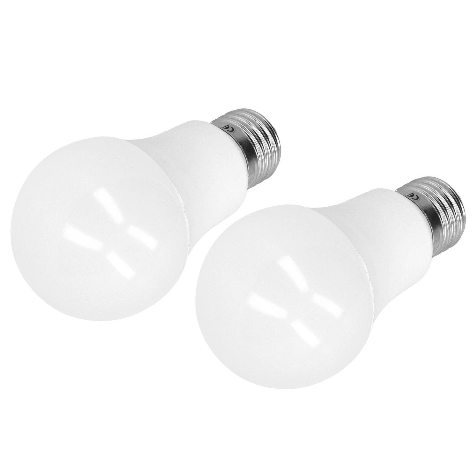 2Pcs LED Light Bulb NonDimmable Energy Saving Bulb E27 6500K/9W/1080LM for view 6