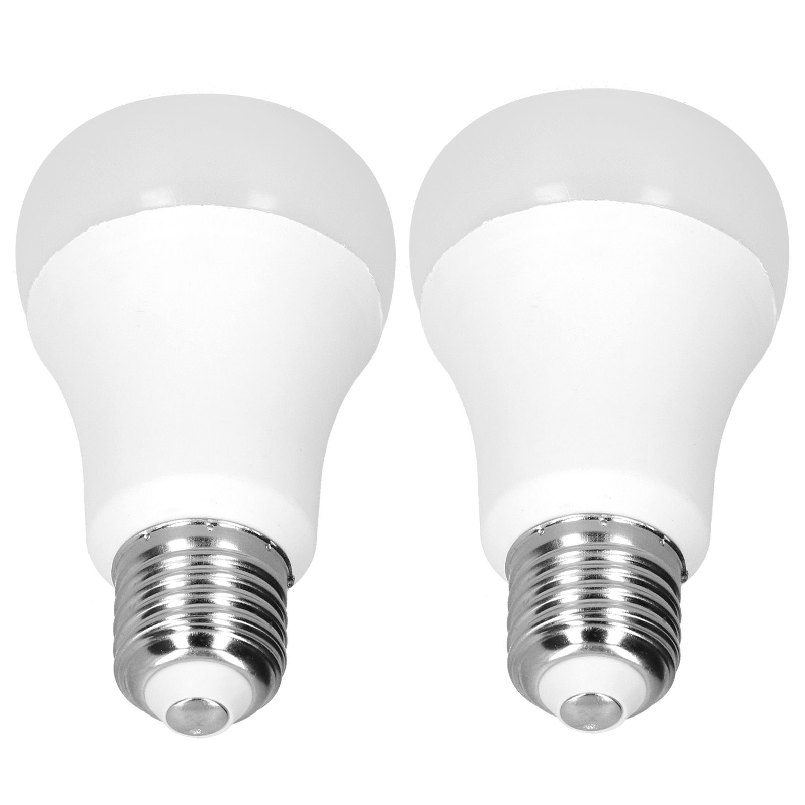 2Pcs LED Light Bulb NonDimmable Energy Saving Bulb E27 6500K/9W/1080LM for view 7