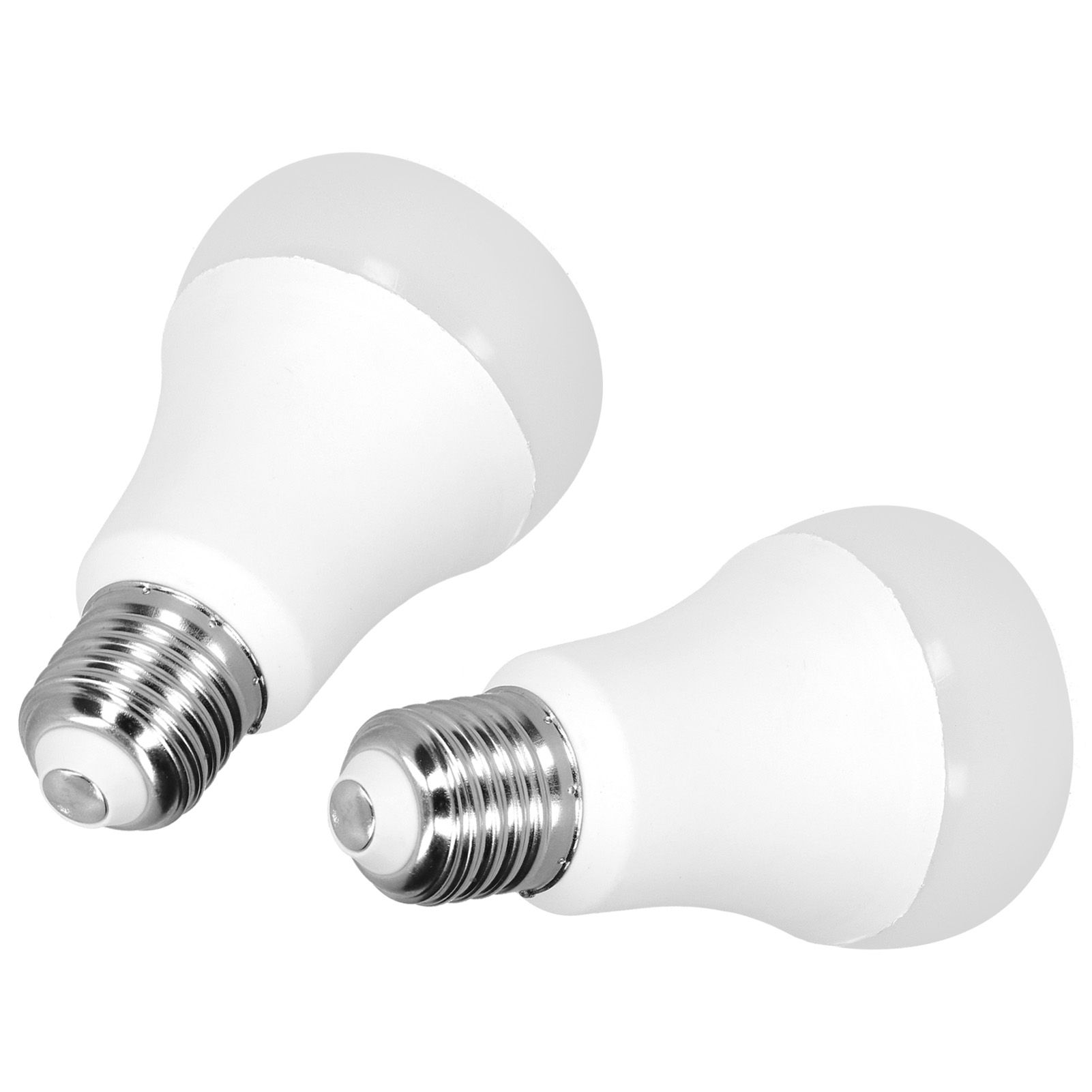 2Pcs LED Light Bulb NonDimmable Energy Saving Bulb E27 6500K/9W/1080LM for view 8