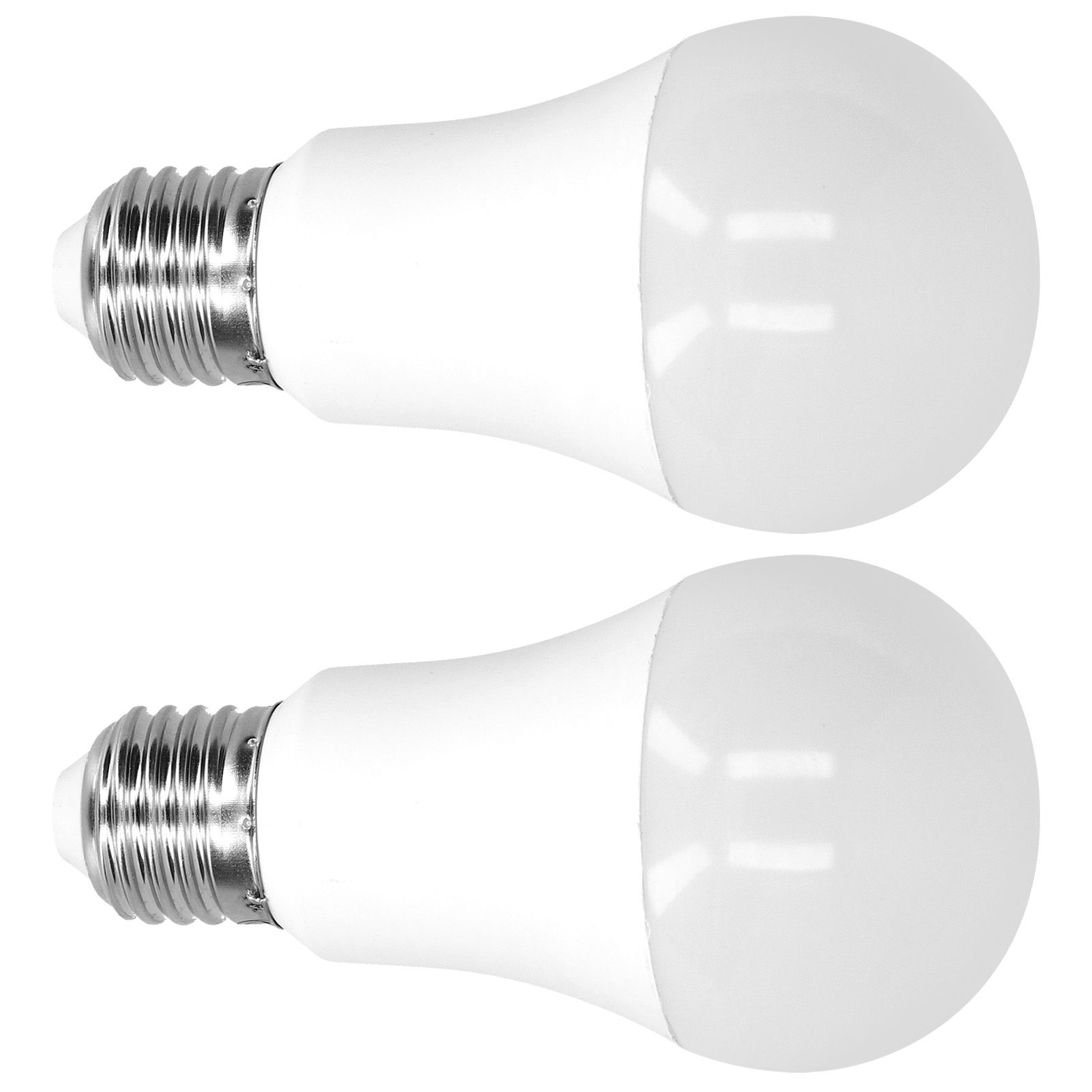 2Pcs LED Light Bulb NonDimmable Energy Saving Bulb E27 6500K/9W/1080LM for view 9