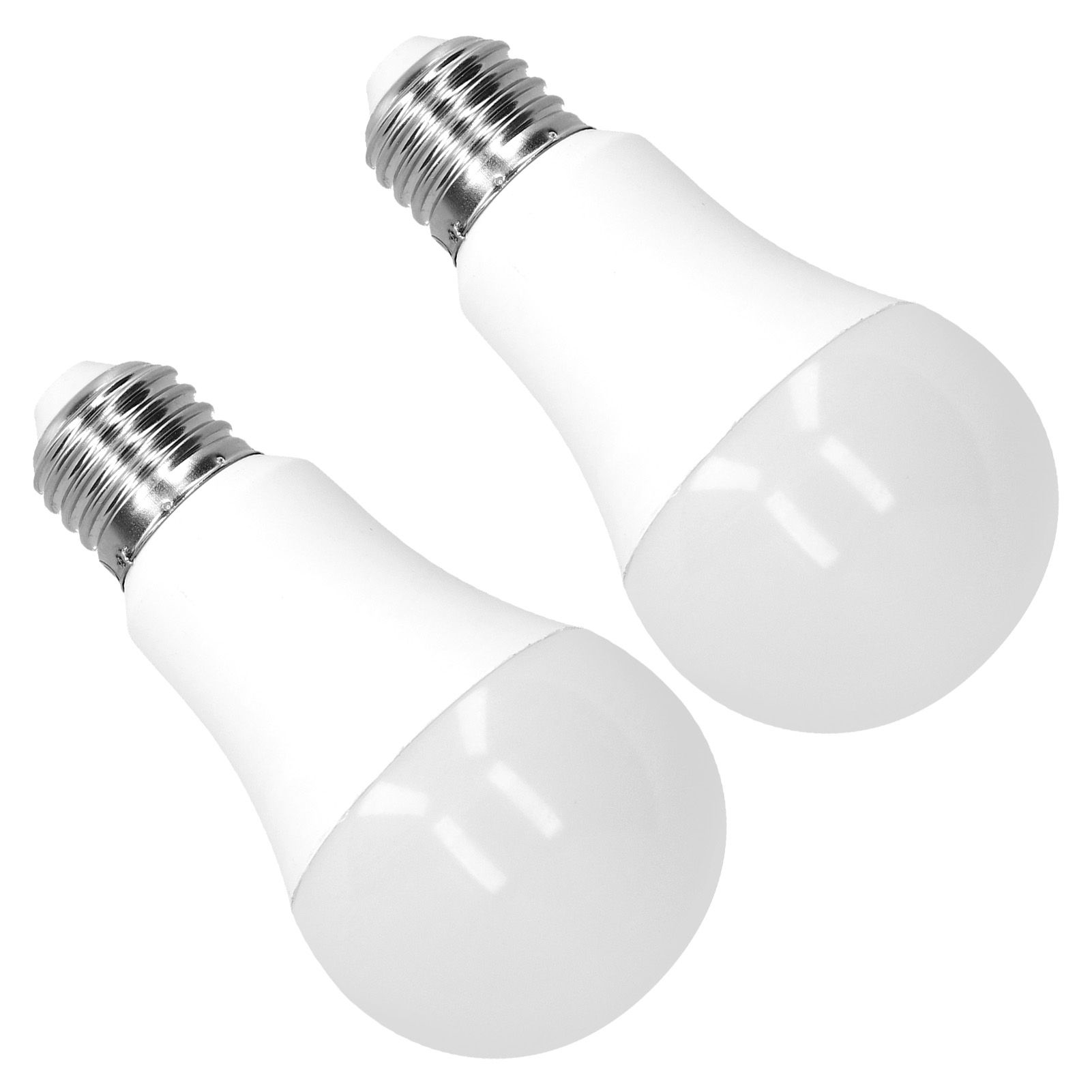 2Pcs LED Light Bulb NonDimmable Energy Saving Bulb E27 6500K/9W/1080LM for view 10