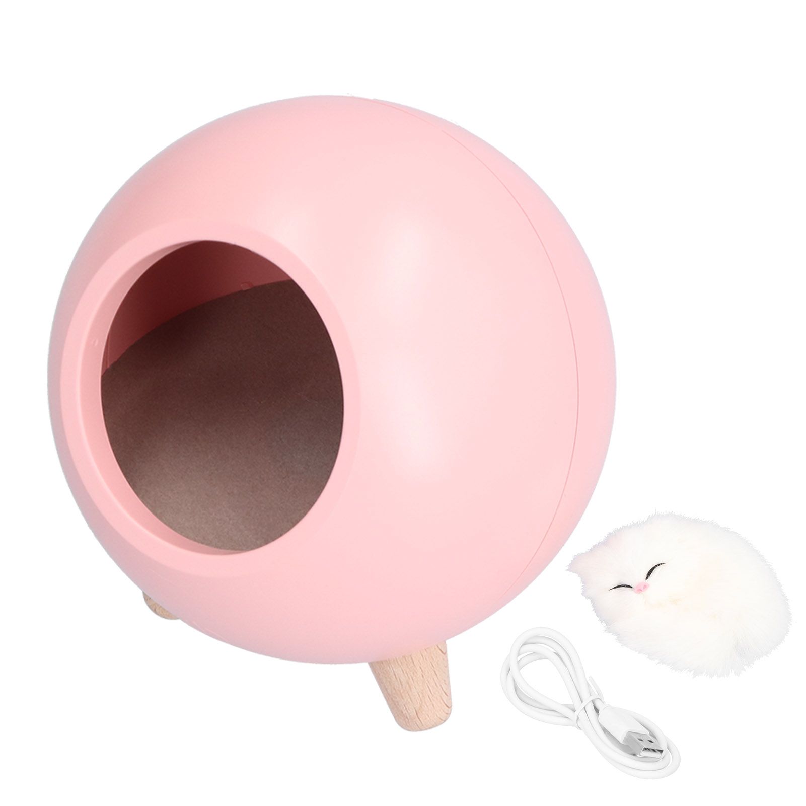 USB Atmosphere Lamp Children Girls Bedroom Bedside Cartoon LED Sleeping Night