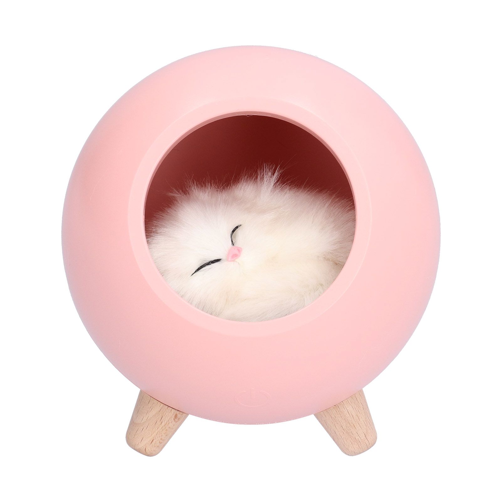 USB Atmosphere Lamp Children Girls Bedroom Bedside Cartoon LED Sleeping Night view 3