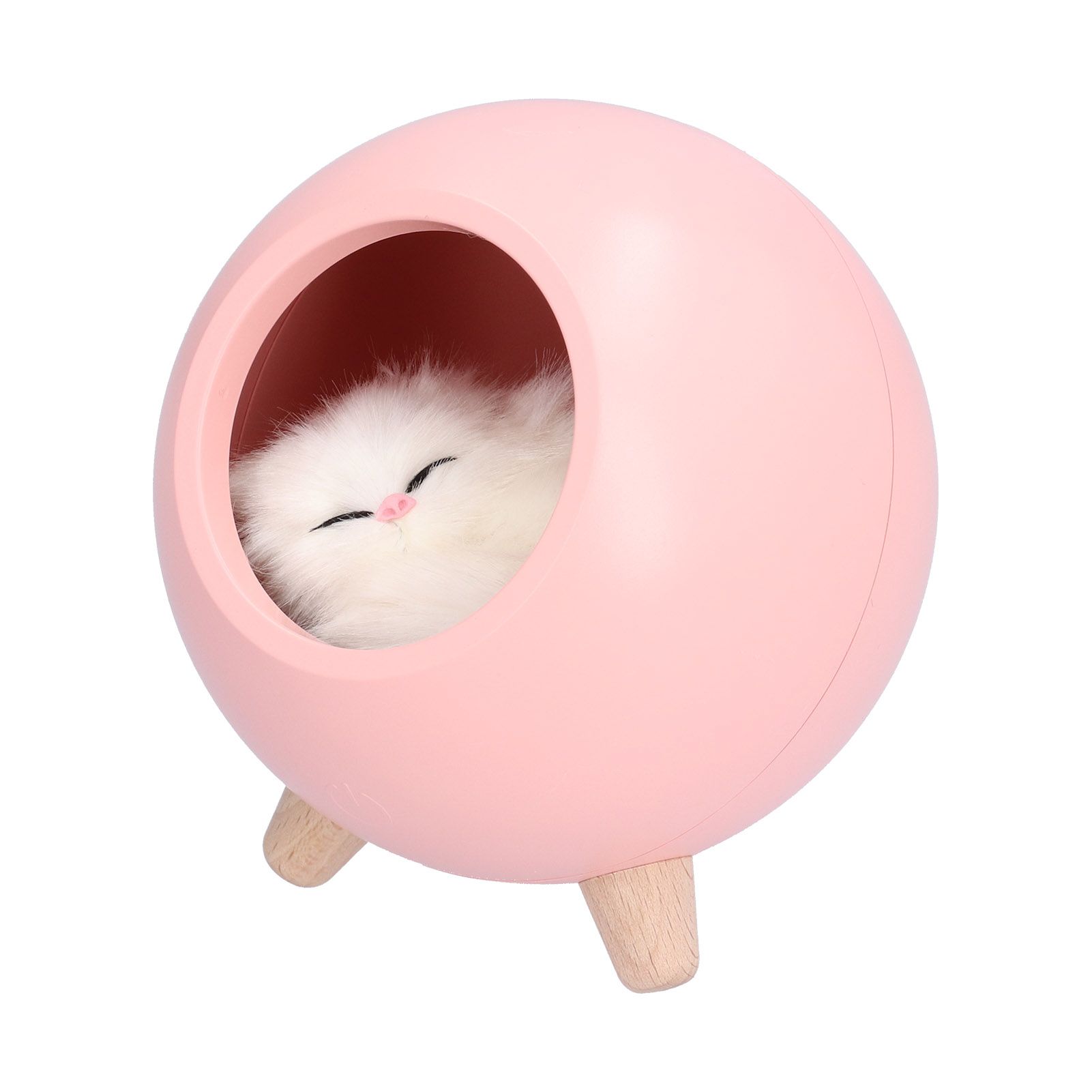 USB Atmosphere Lamp Children Girls Bedroom Bedside Cartoon LED Sleeping Night view 4