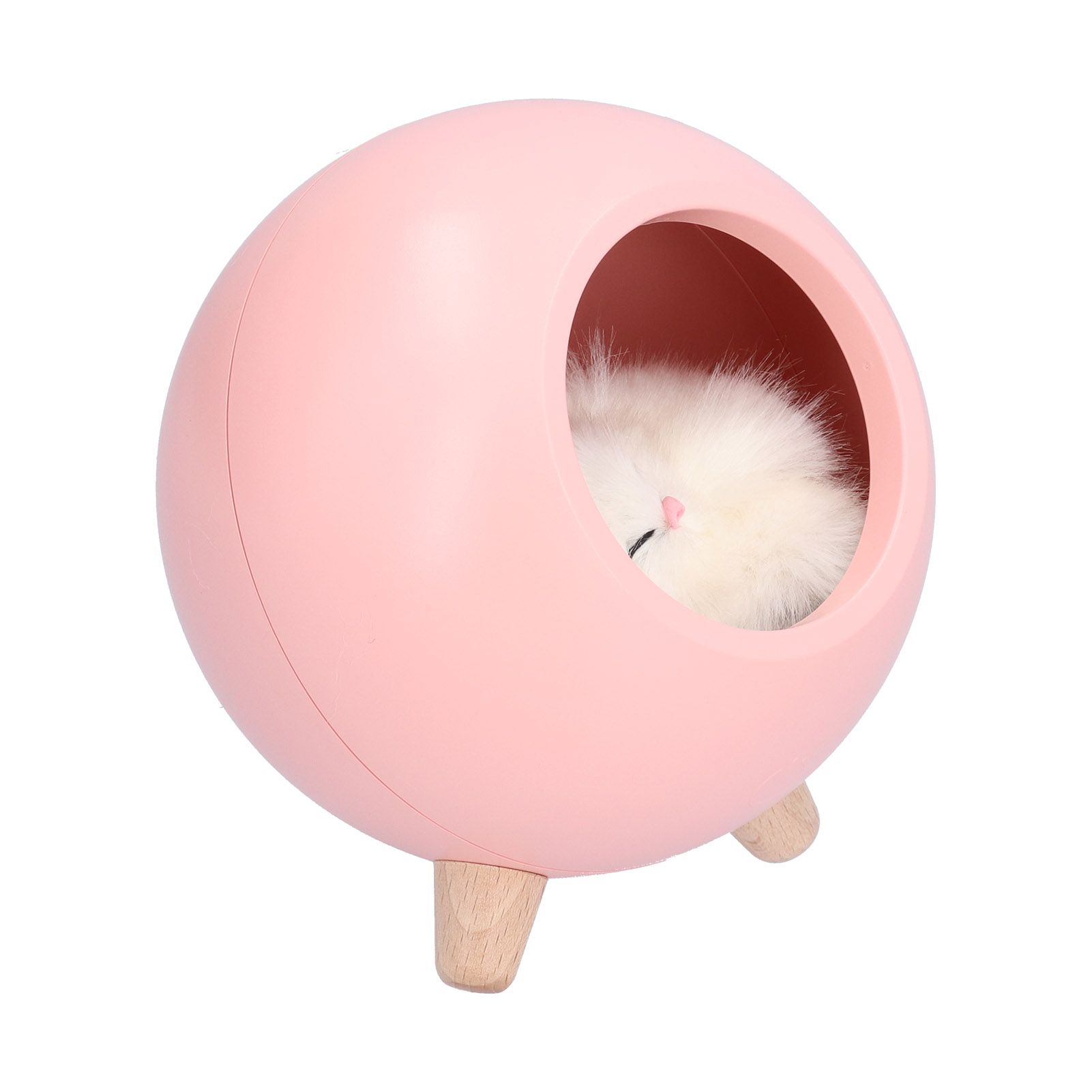 USB Atmosphere Lamp Children Girls Bedroom Bedside Cartoon LED Sleeping Night view 5