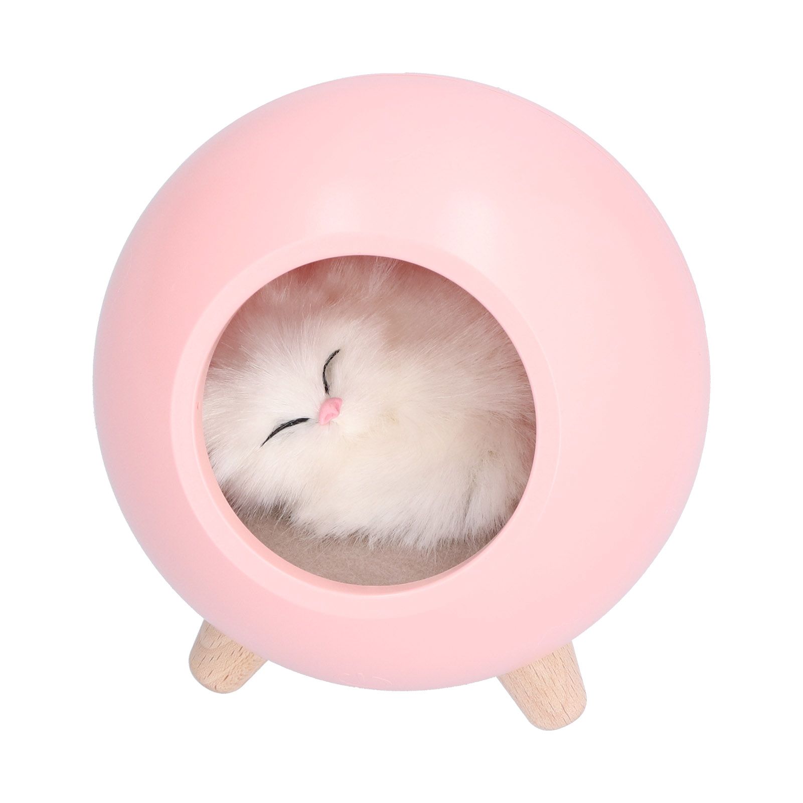 USB Atmosphere Lamp Children Girls Bedroom Bedside Cartoon LED Sleeping Night view 6