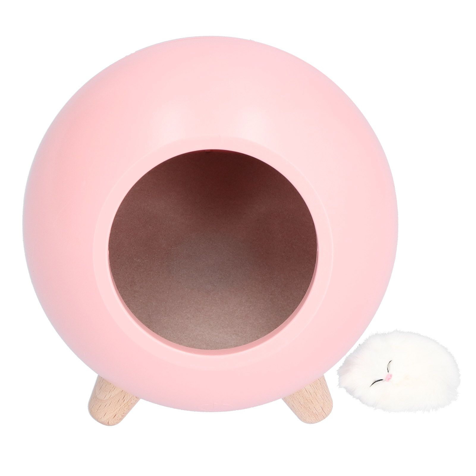USB Atmosphere Lamp Children Girls Bedroom Bedside Cartoon LED Sleeping Night view 7