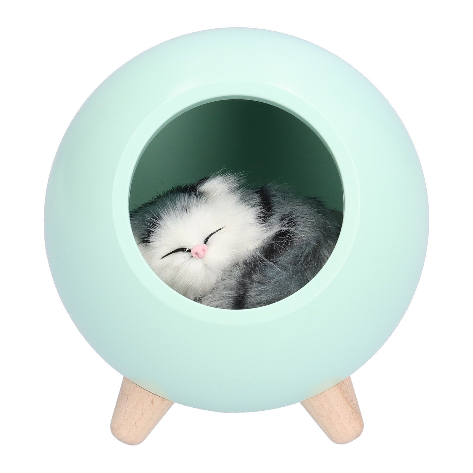 USB Atmosphere Lamp Children Girls Bedroom Bedside Cartoon LED Sleeping Night view 3