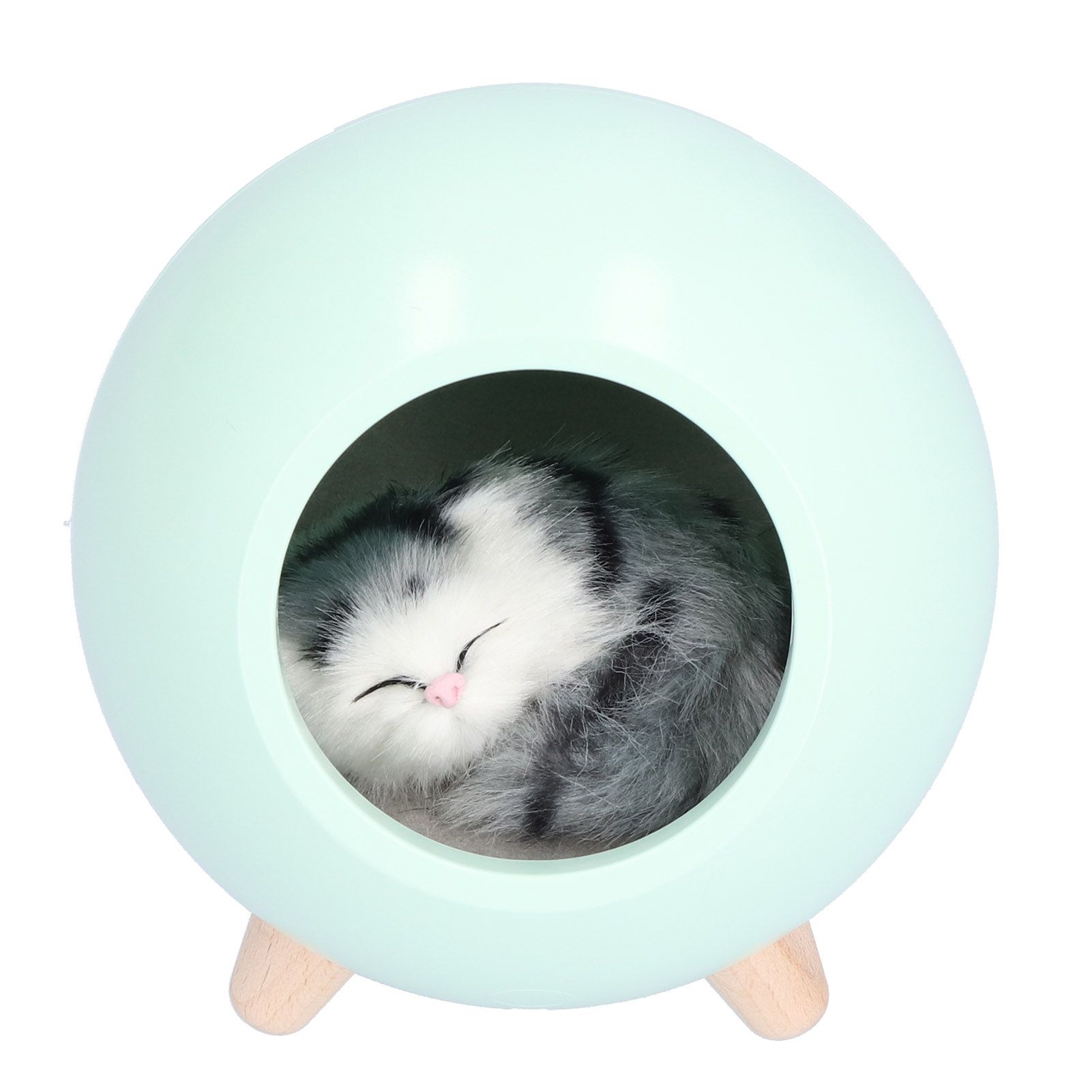 USB Atmosphere Lamp Children Girls Bedroom Bedside Cartoon LED Sleeping Night view 4