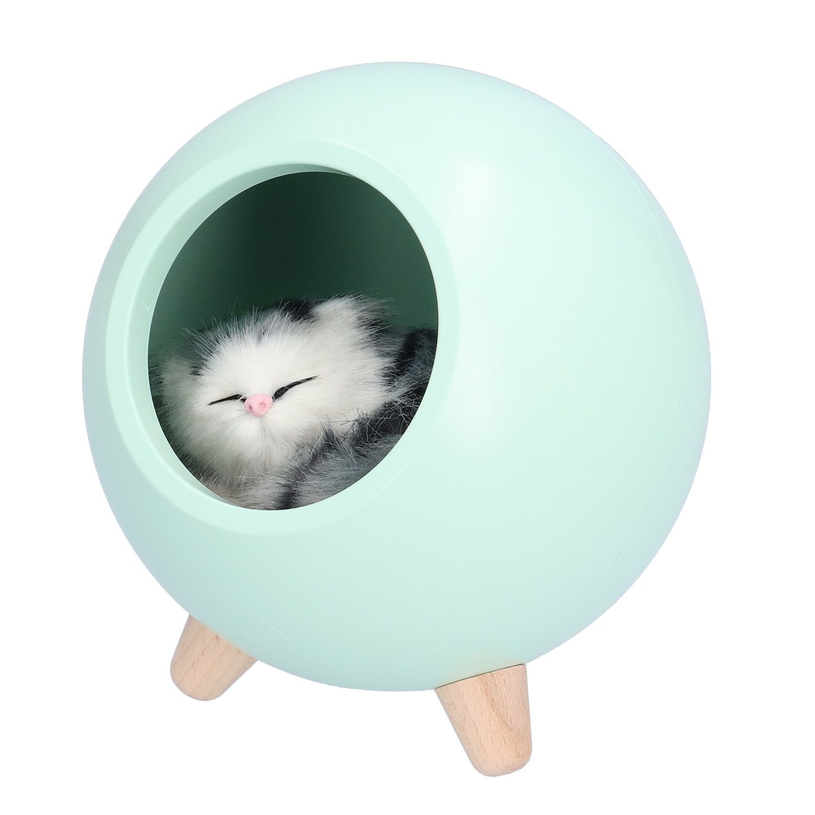 USB Atmosphere Lamp Children Girls Bedroom Bedside Cartoon LED Sleeping Night view 5