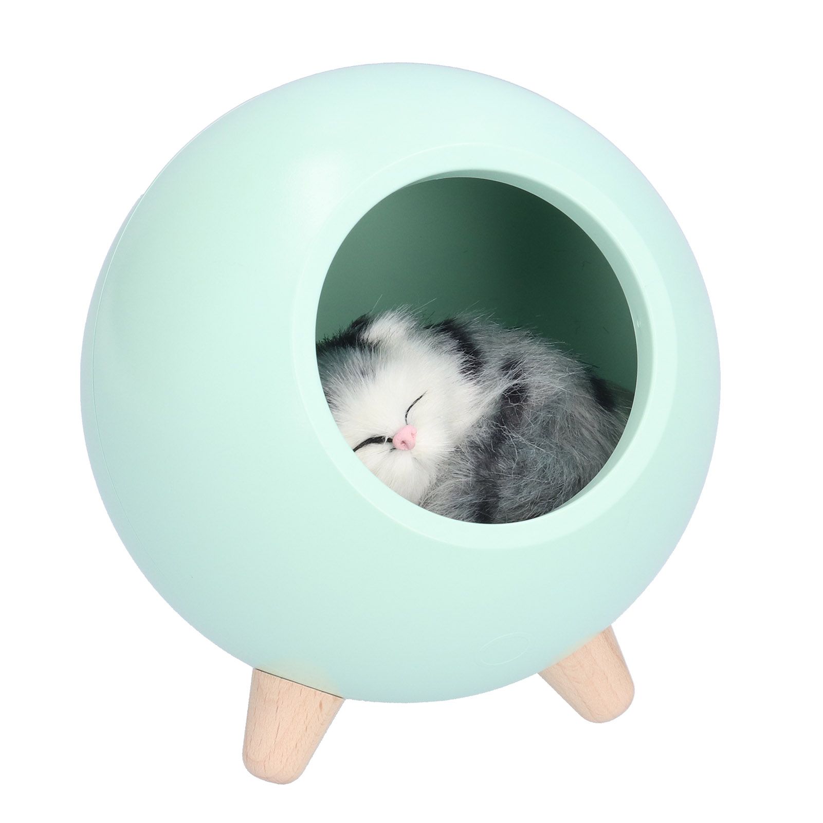 USB Atmosphere Lamp Children Girls Bedroom Bedside Cartoon LED Sleeping Night view 6