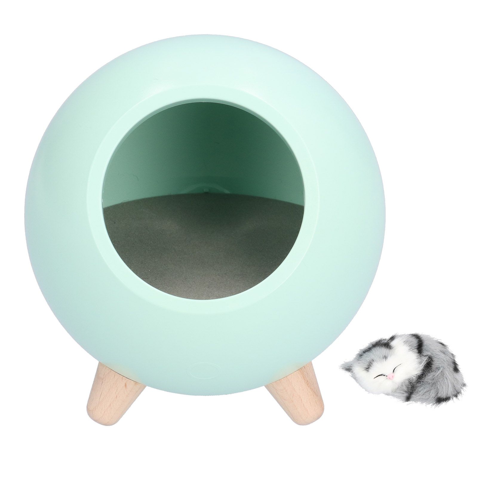 USB Atmosphere Lamp Children Girls Bedroom Bedside Cartoon LED Sleeping Night view 7