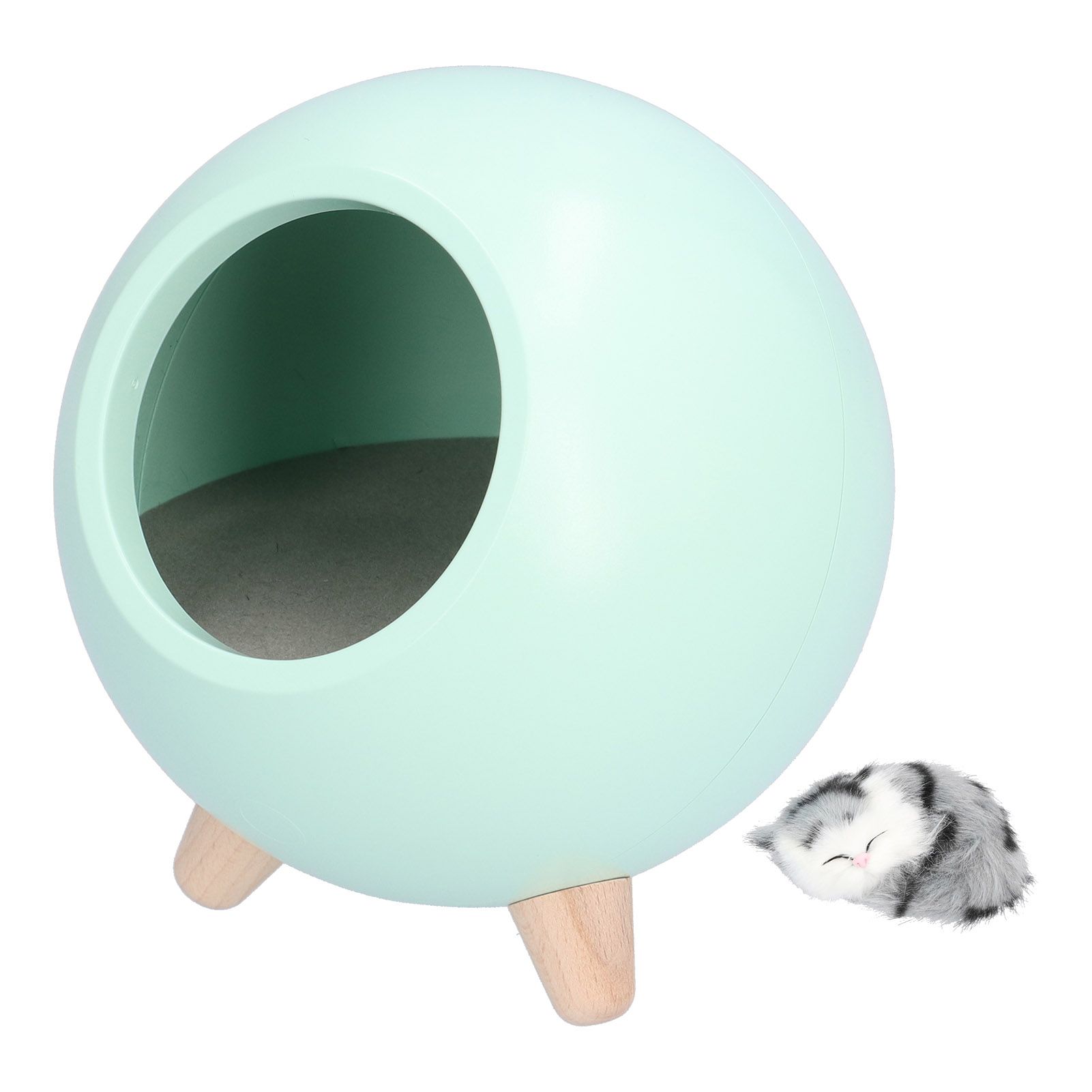 USB Atmosphere Lamp Children Girls Bedroom Bedside Cartoon LED Sleeping Night view 8