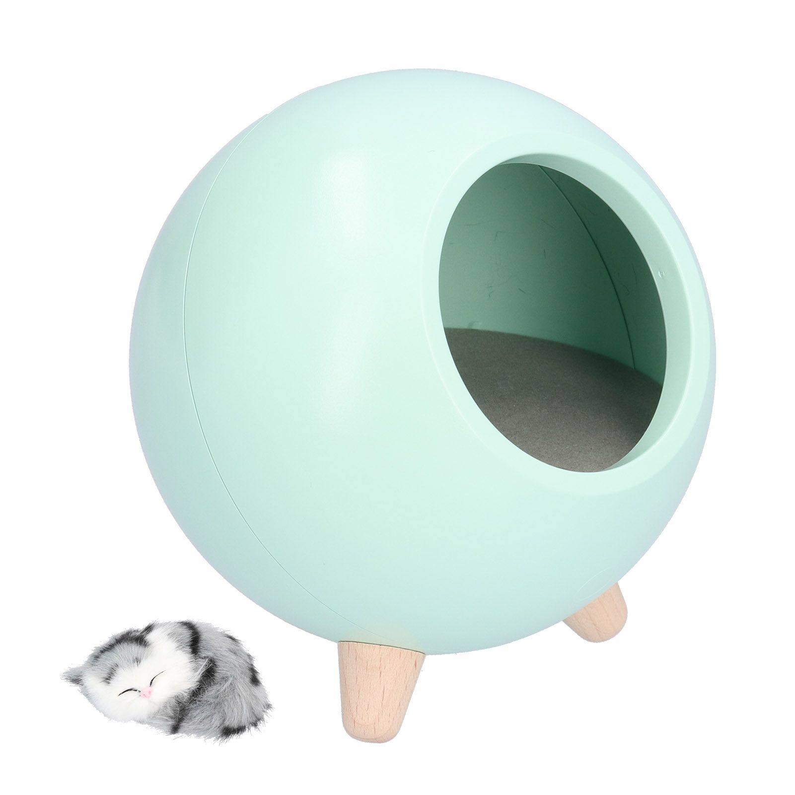 USB Atmosphere Lamp Children Girls Bedroom Bedside Cartoon LED Sleeping Night view 9