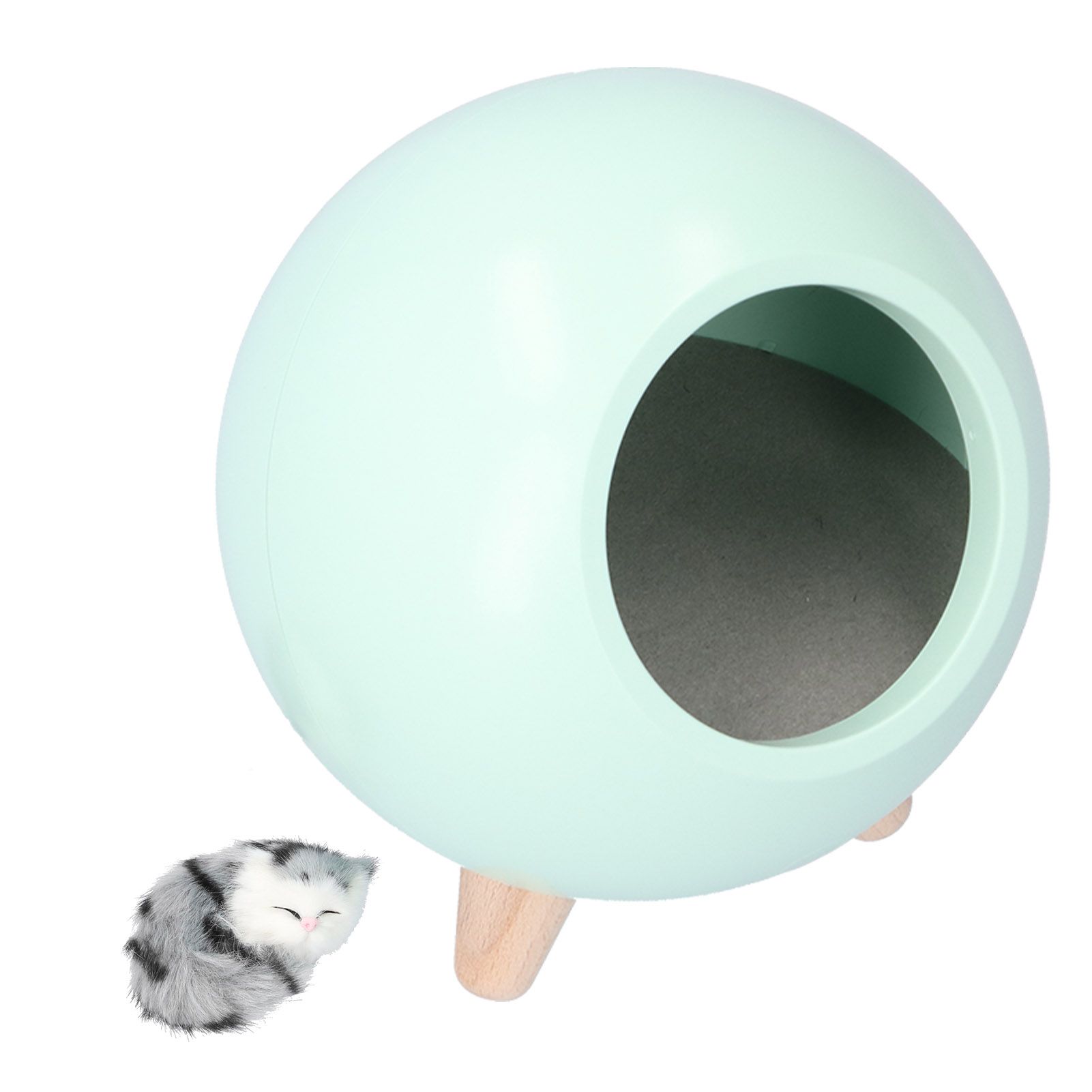USB Atmosphere Lamp Children Girls Bedroom Bedside Cartoon LED Sleeping Night view 10