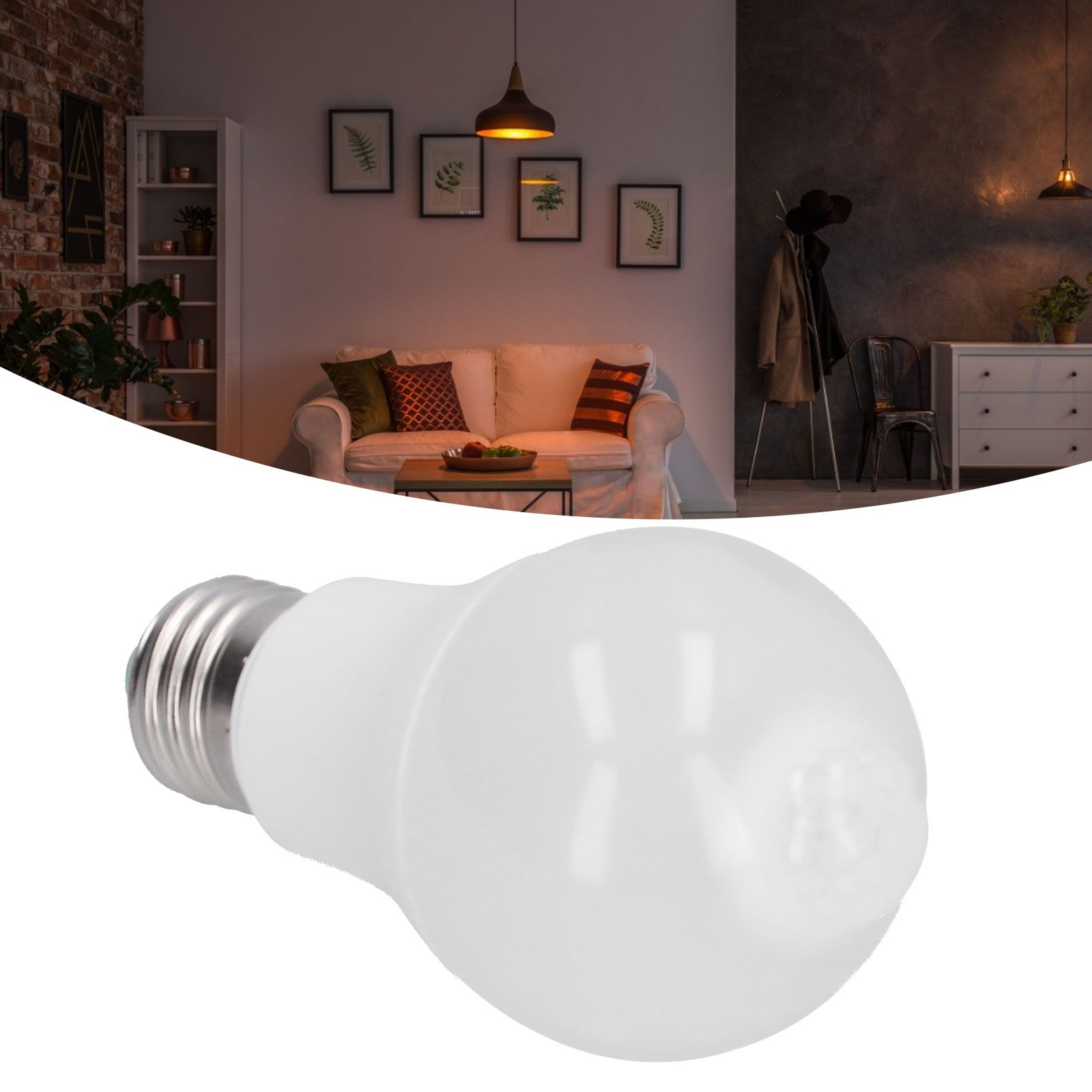 E27 LED Light Bulb PIR Motion Detector Bulb for Corridor Bedroom Staircase view 12