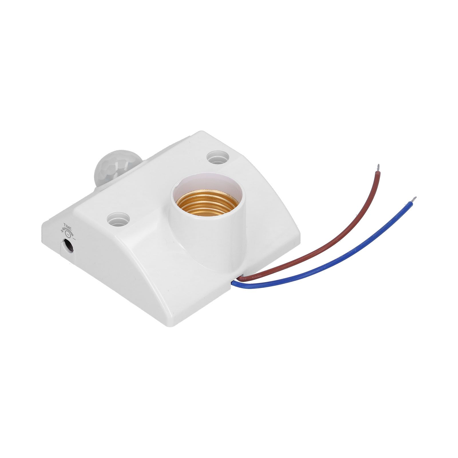 E27 Induction Lamp Holder Low Energy Body Infrared Sensing Bulb Holder 50W view 3