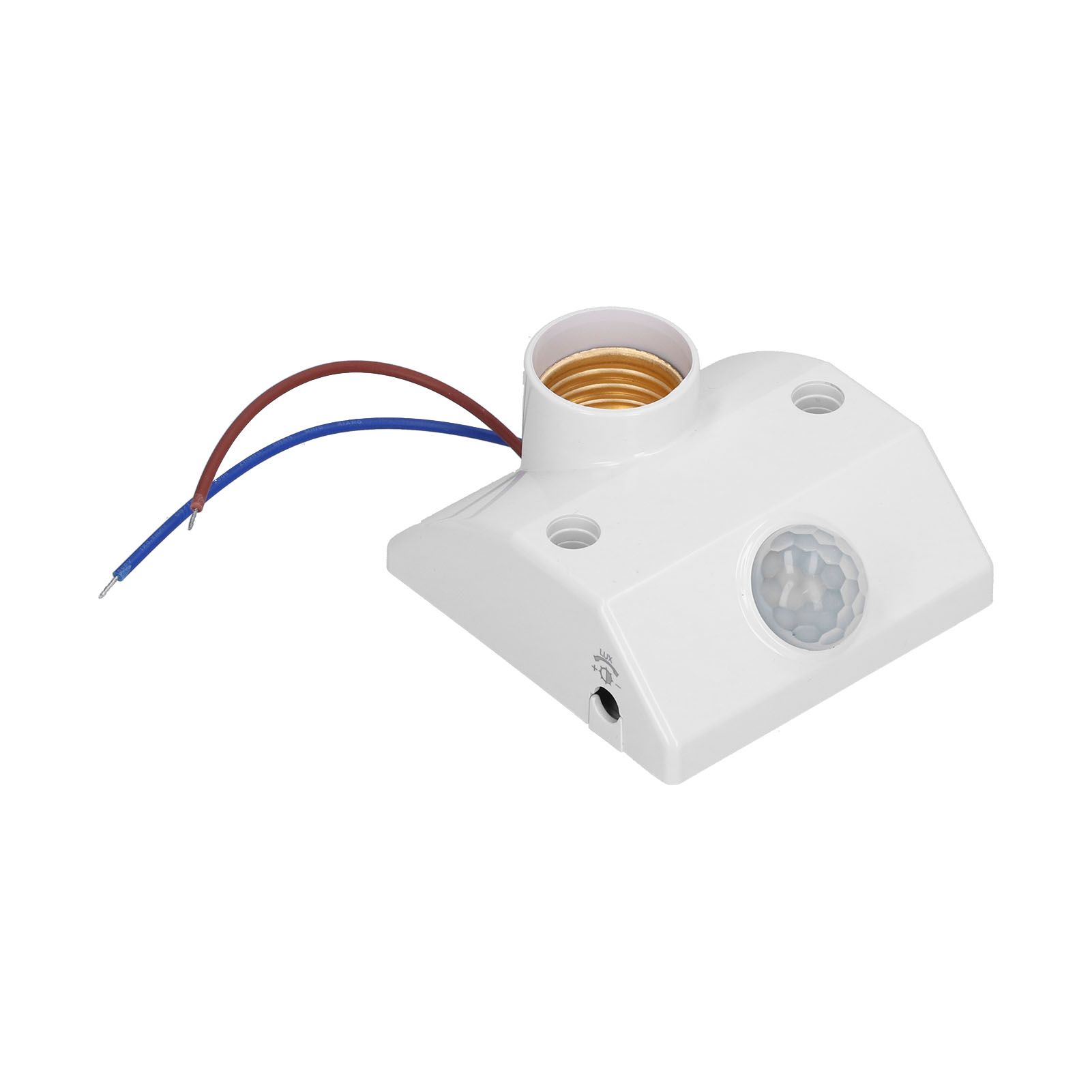 E27 Induction Lamp Holder Low Energy Body Infrared Sensing Bulb Holder 50W view 7