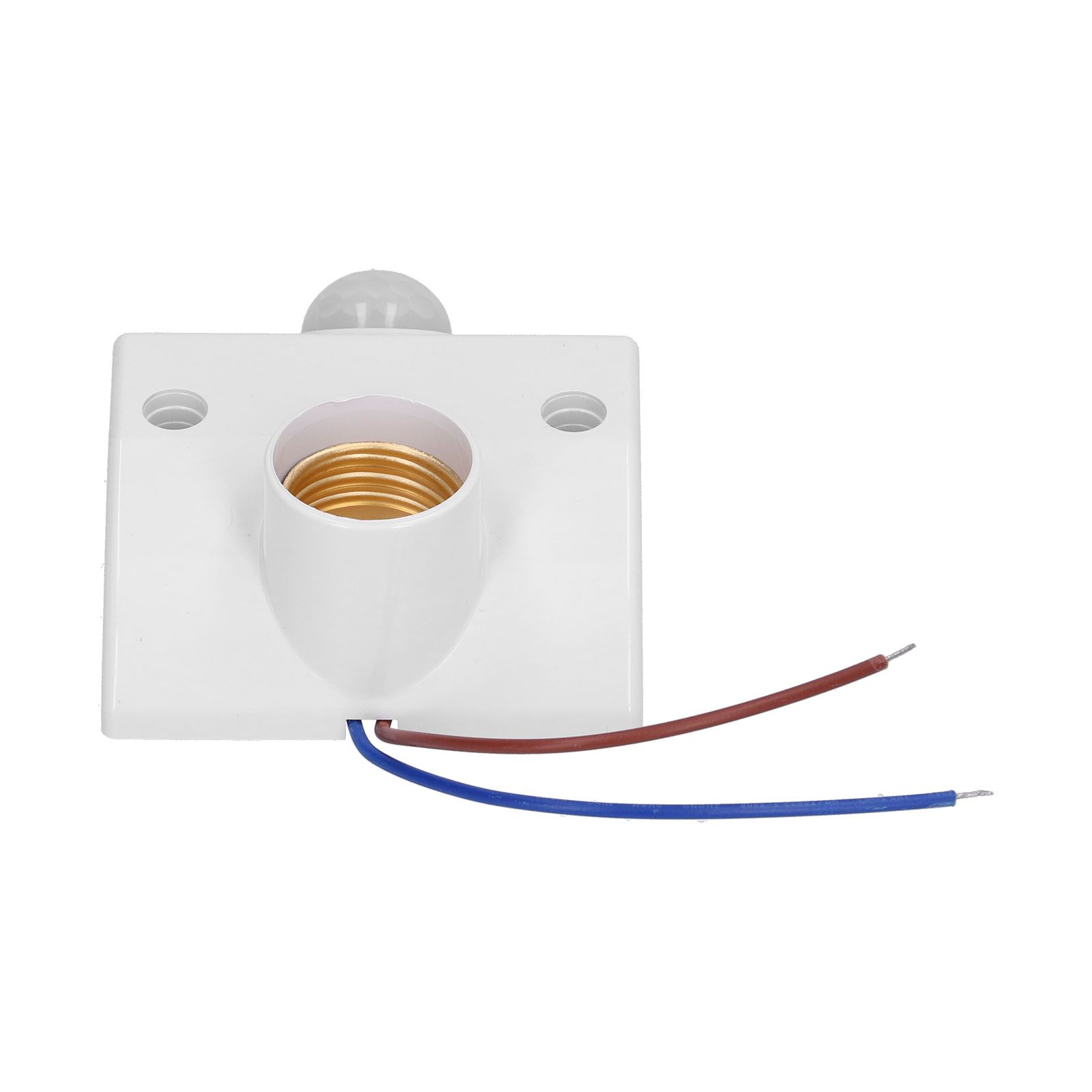 E27 Induction Lamp Holder Low Energy Body Infrared Sensing Bulb Holder 50W view 10