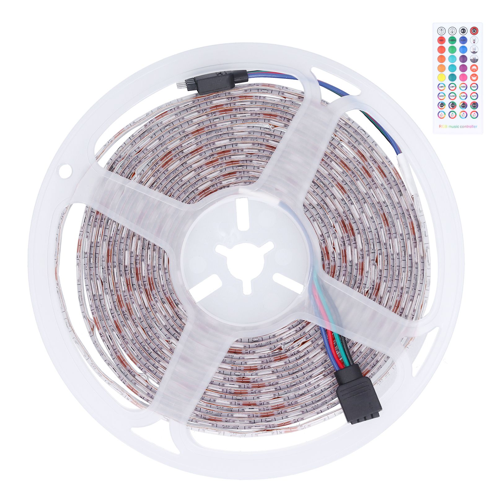 Strip Light RGB 5m Waterproof LED Color Music Mode Mobile APP Control Tape view 3