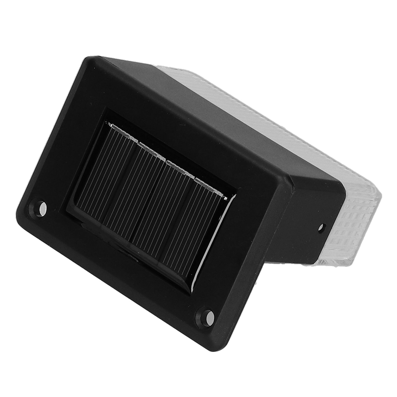 4PCS Solar Stair Lamp 3LED Step Lamp Landscape Light for Outdoor Garden view 3