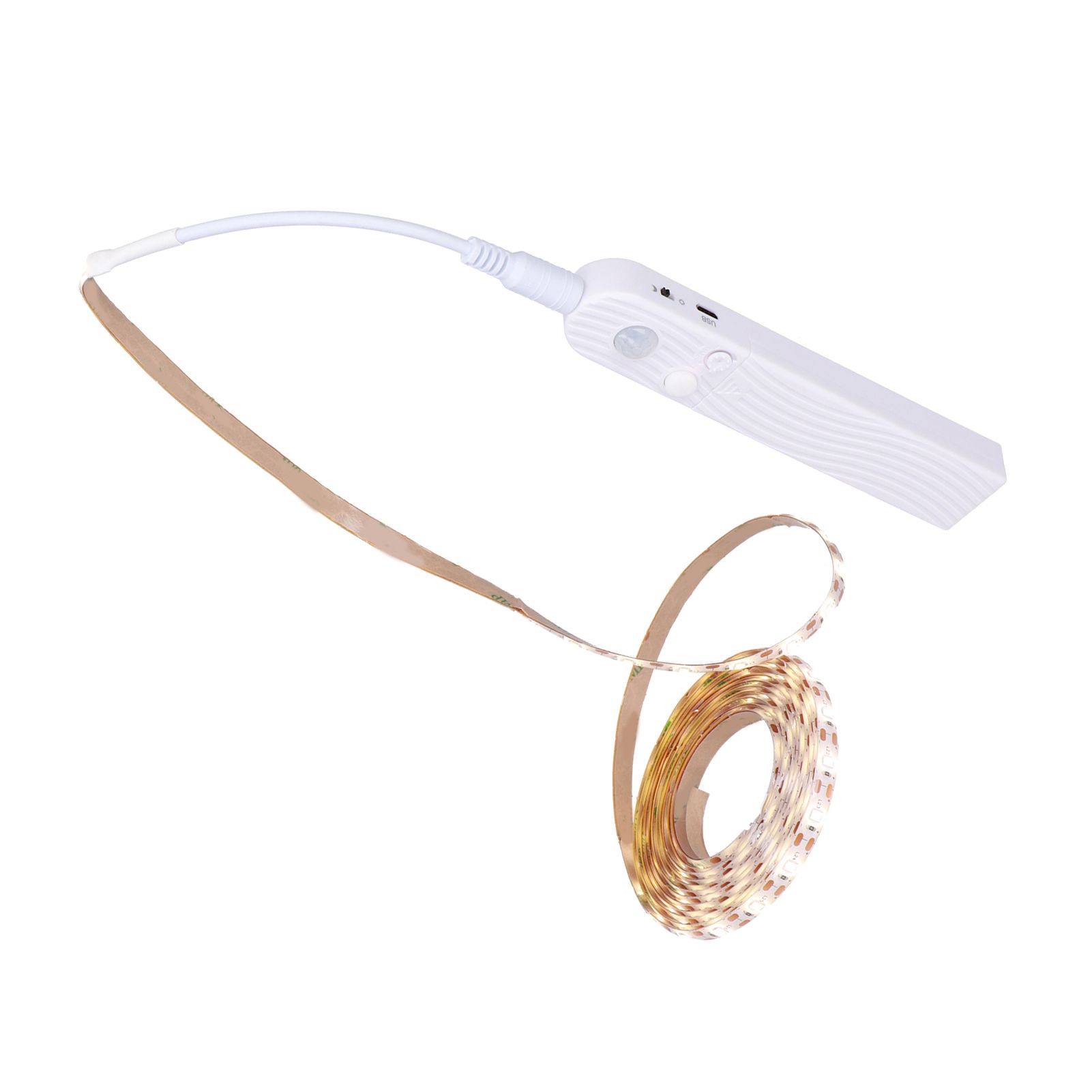 Radar Human Body Induction Light Strip 5V 3Meter 180LED Waterproof Cabinet view 3