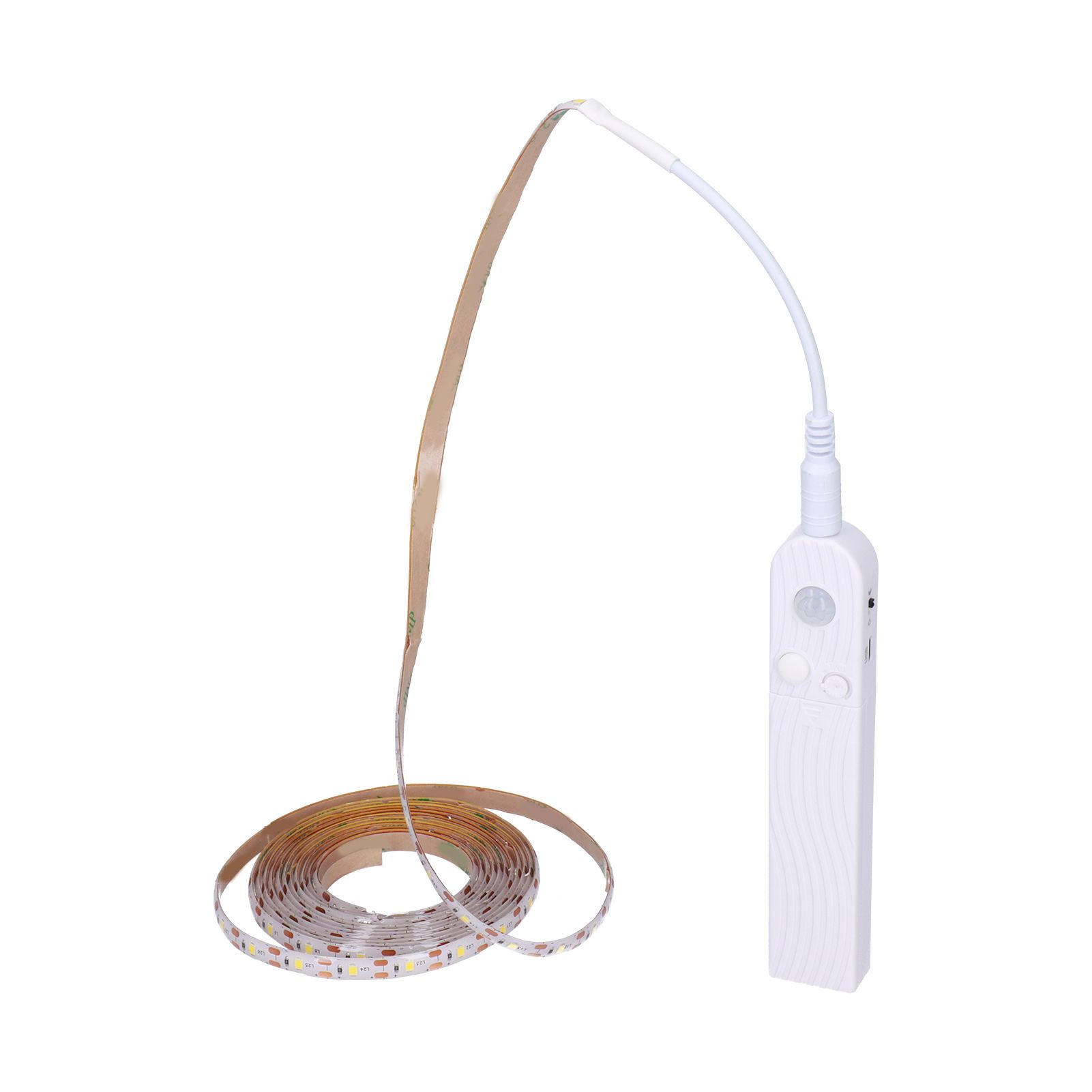Radar Human Body Induction Light Strip 5V 3Meter 180LED Waterproof Cabinet view 4