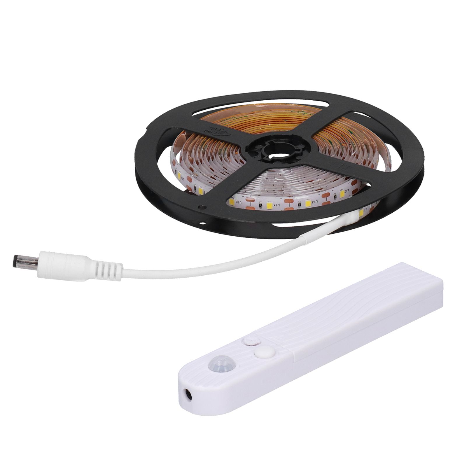 Radar Human Body Induction Light Strip 5V 3Meter 180LED Waterproof Cabinet view 5