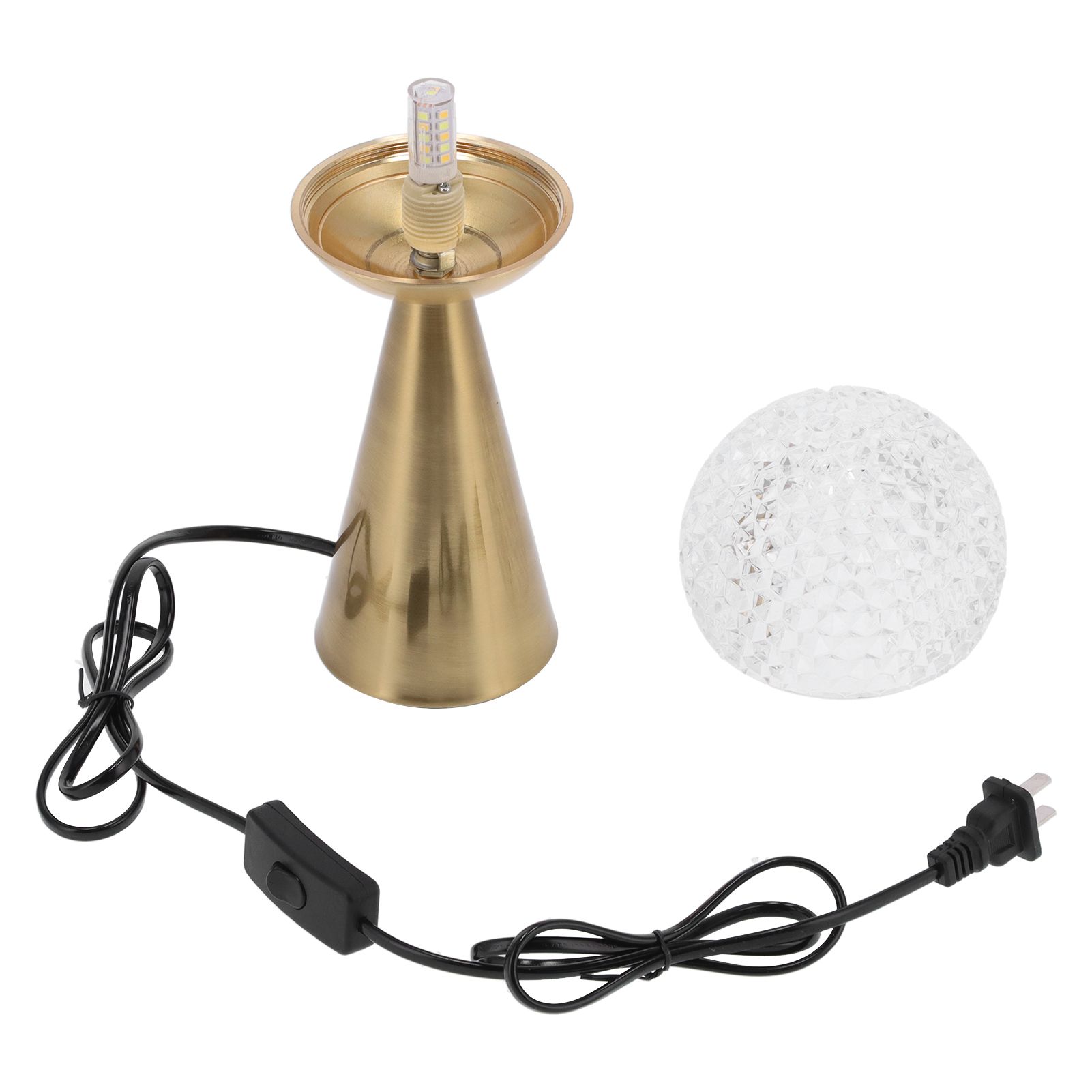 Originality LED Lamp Iron Art Desktop Light for Hotel Office Home Living Room view 10