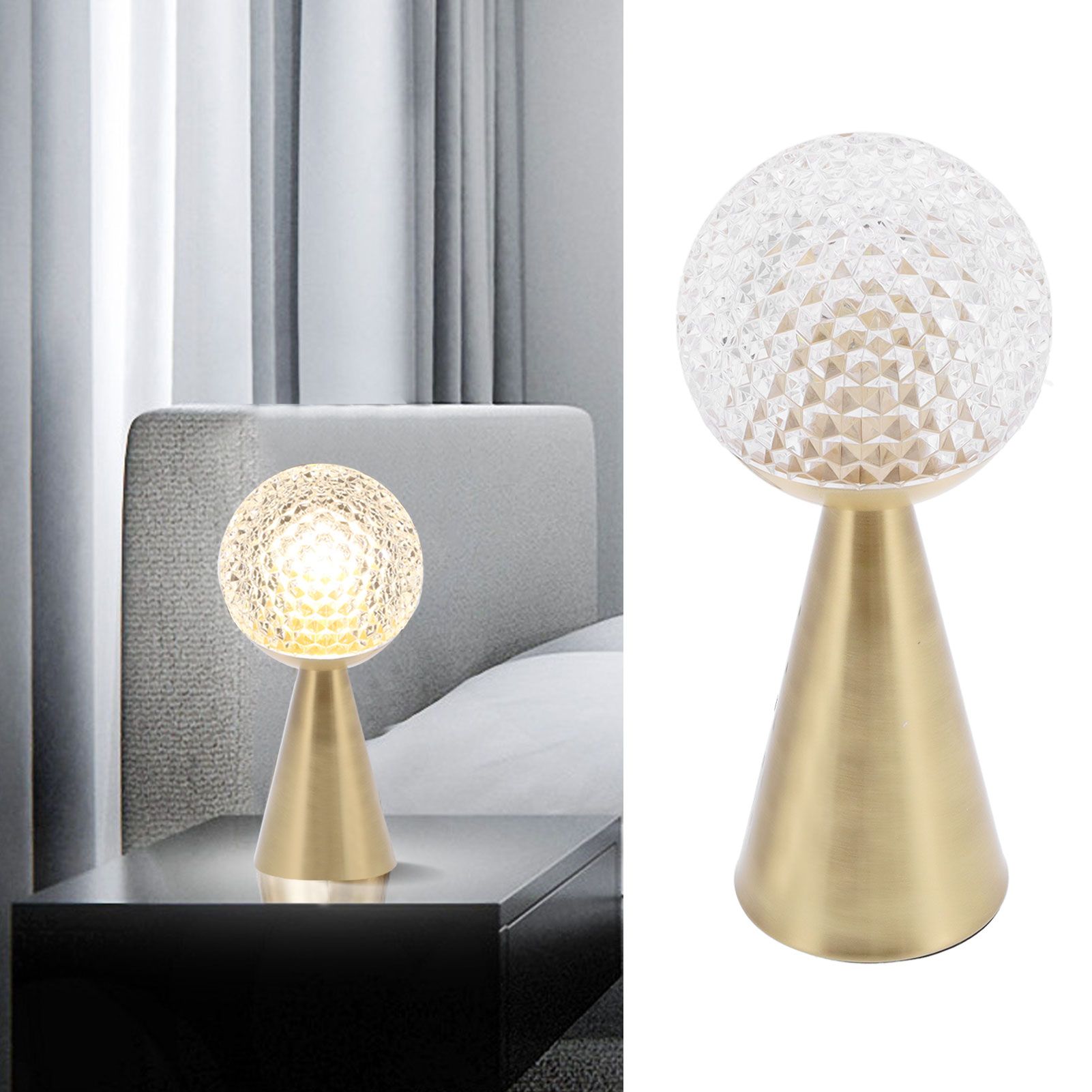 Originality LED Lamp Iron Art Desktop Light for Hotel Office Home Living Room view 12