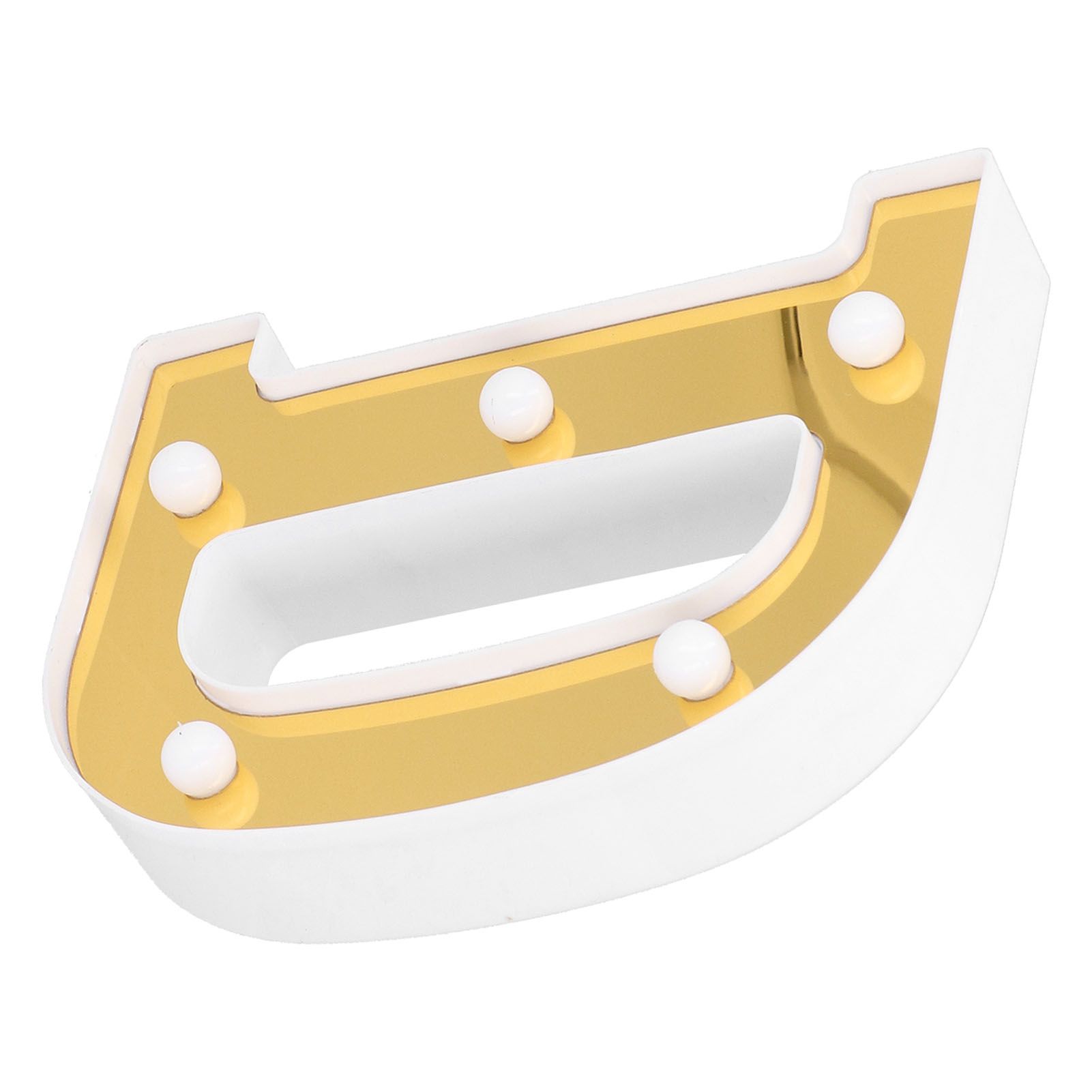 DShape Light Indoor English Alphabet Letter Lamp for Wedding Christmas view 6