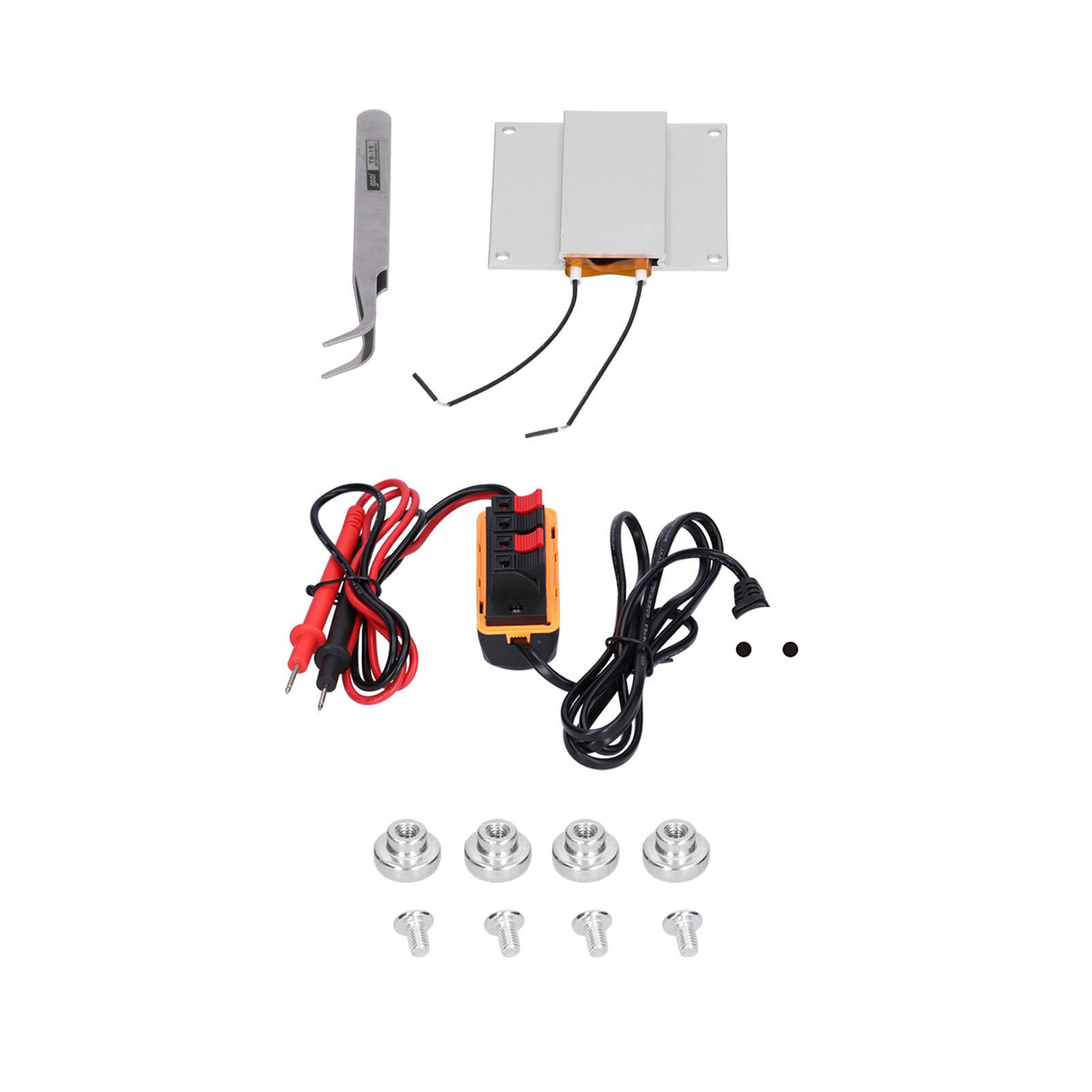 300W PTC Heating Soldering Plate LED Chip Welding Station for LED Repair DIY view 3