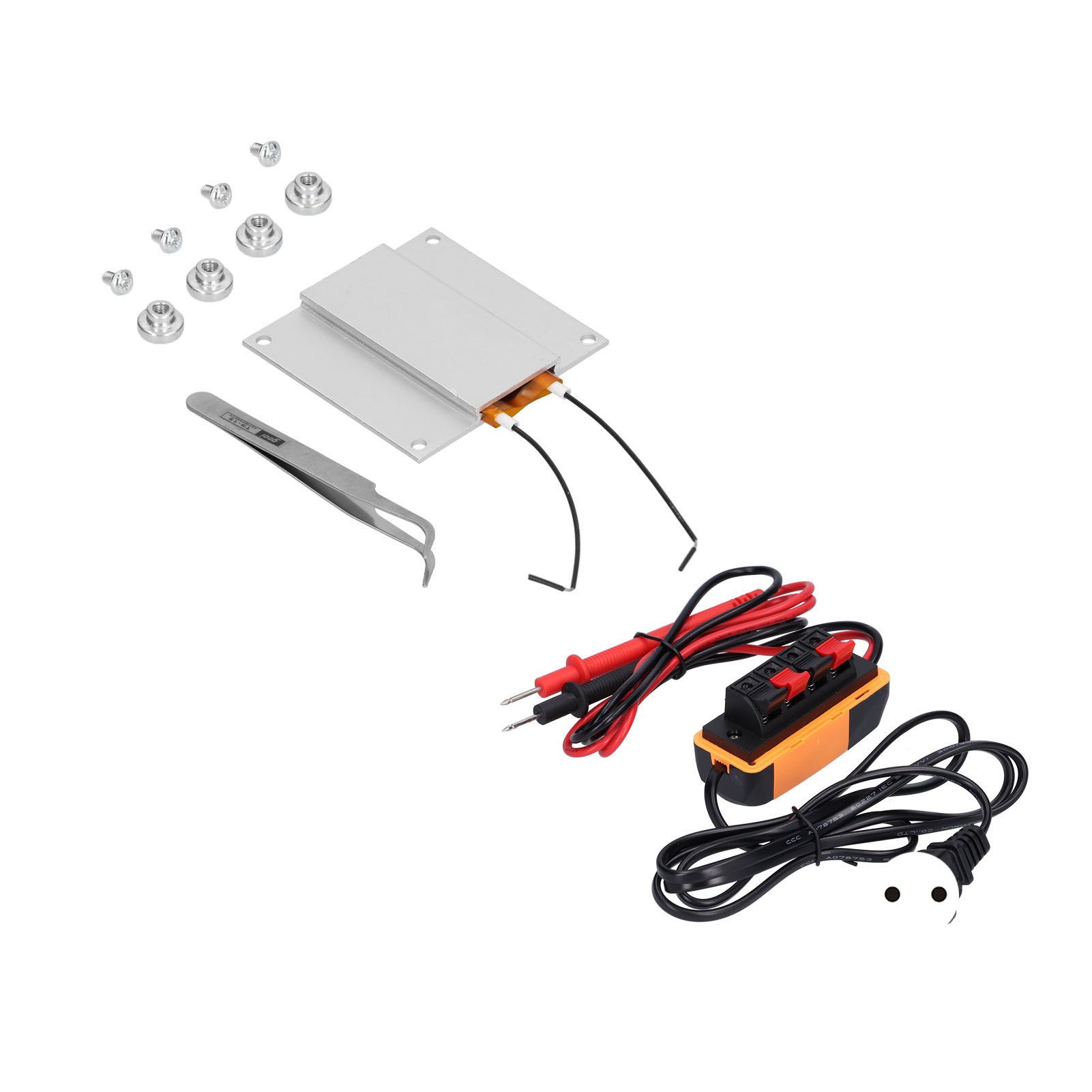 300W PTC Heating Soldering Plate LED Chip Welding Station for LED Repair DIY view 5