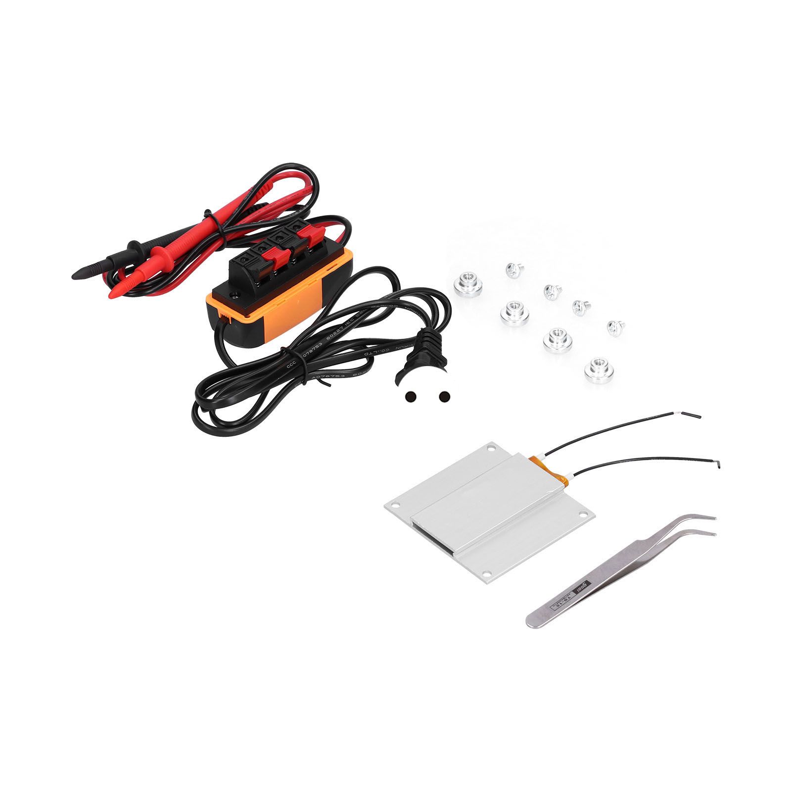 300W PTC Heating Soldering Plate LED Chip Welding Station for LED Repair DIY view 7