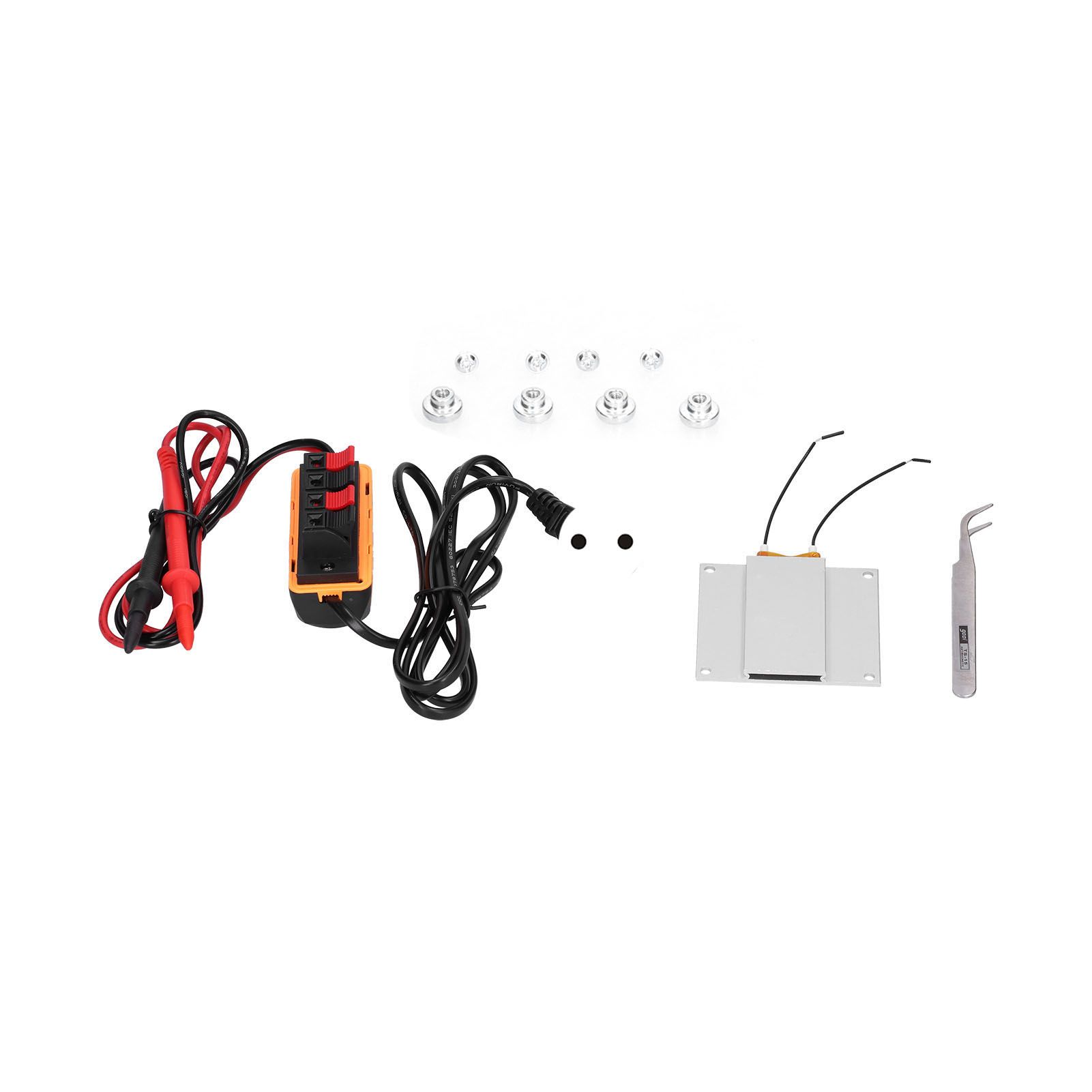 300W PTC Heating Soldering Plate LED Chip Welding Station for LED Repair DIY view 8